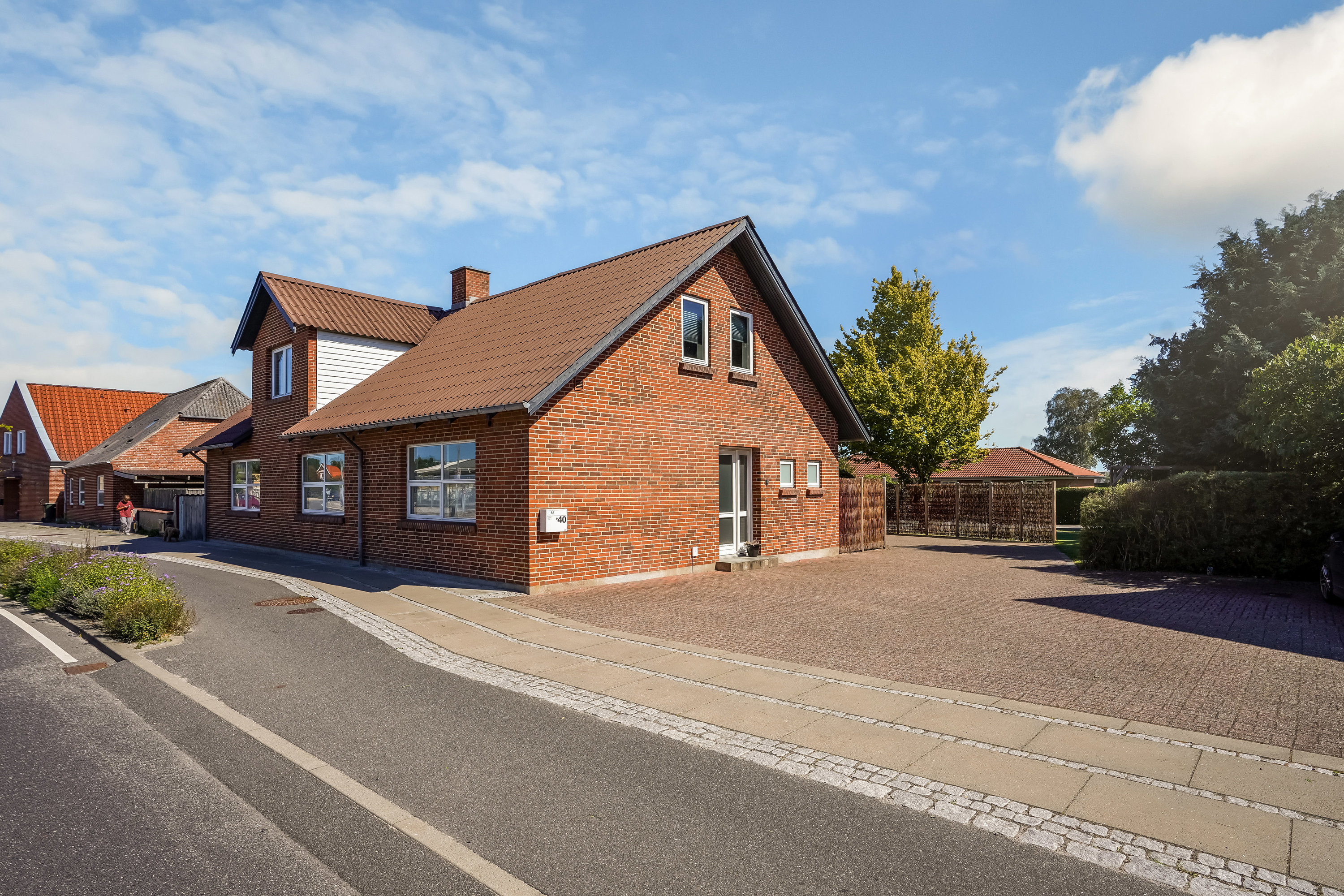 Fremhævet ejendommen billede i fuldskærmstilstand. Billede af Bredgade 40, 7160 Tørring