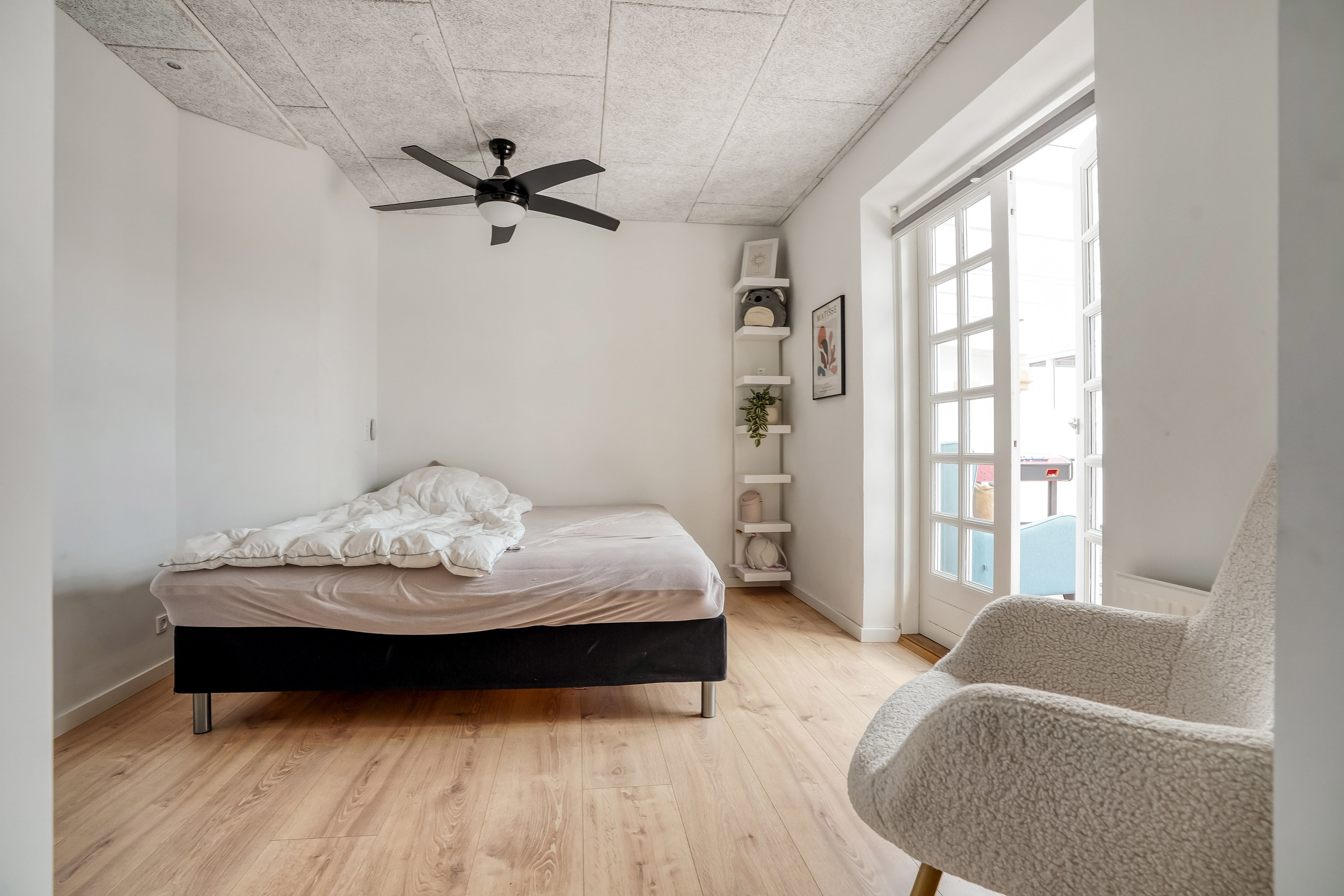 Fremhævet værelse billede i fuldskærmstilstand. Billede af Bredgade 40, 7160 Tørring