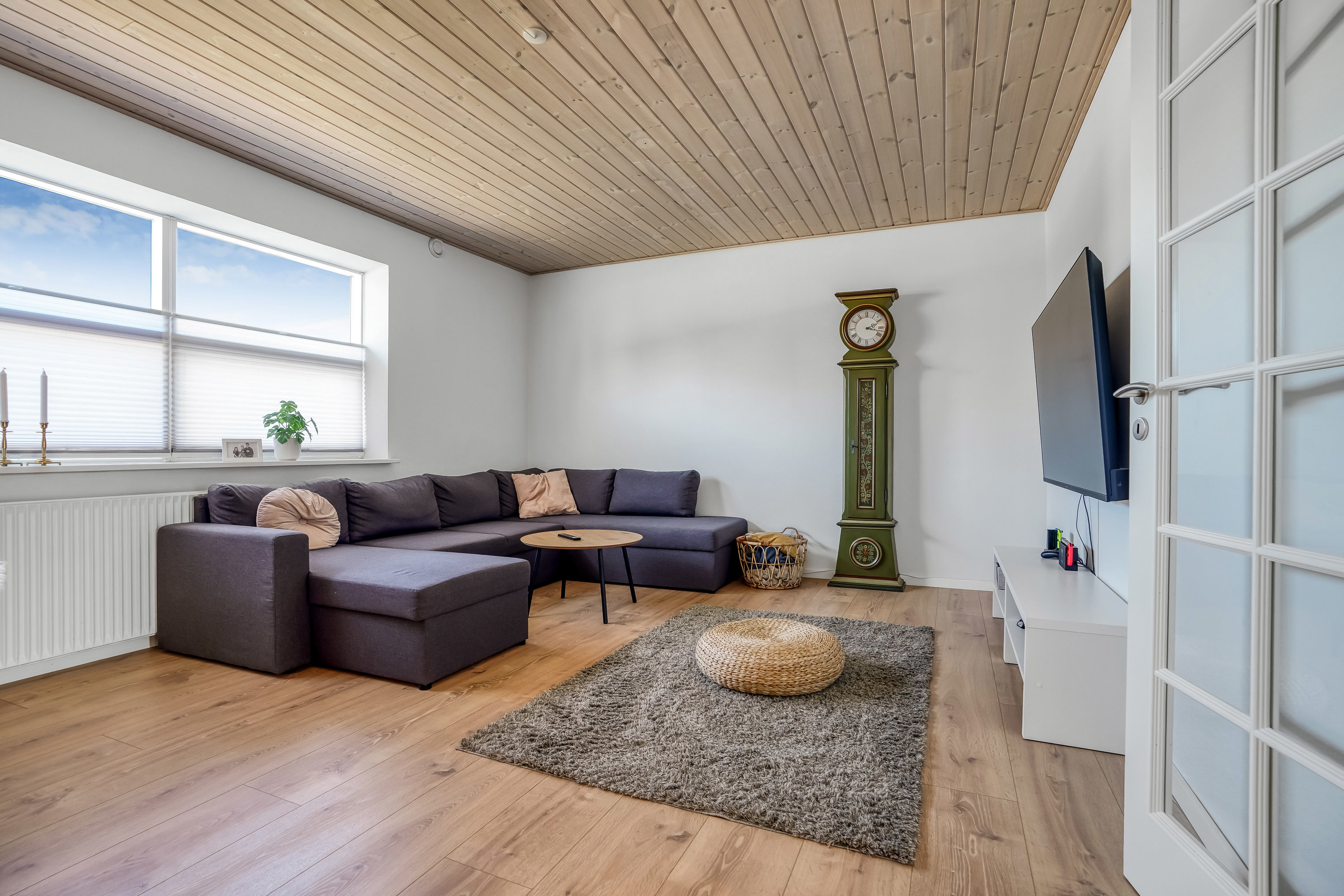 Fremhævet stue billede i fuldskærmstilstand. Billede af Bredgade 40, 7160 Tørring