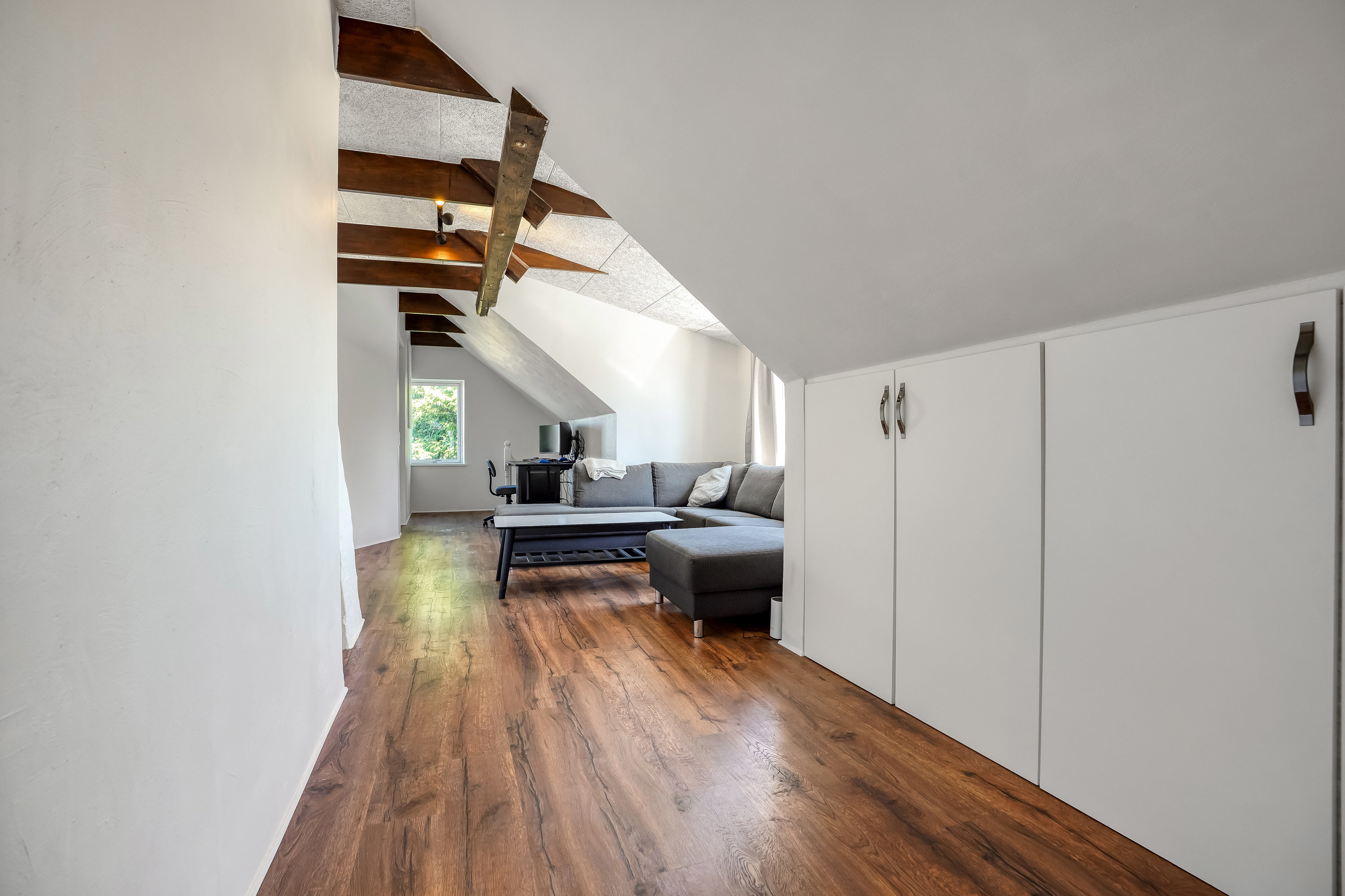 Fremhævet stue billede i fuldskærmstilstand. Billede af Bredgade 40, 7160 Tørring