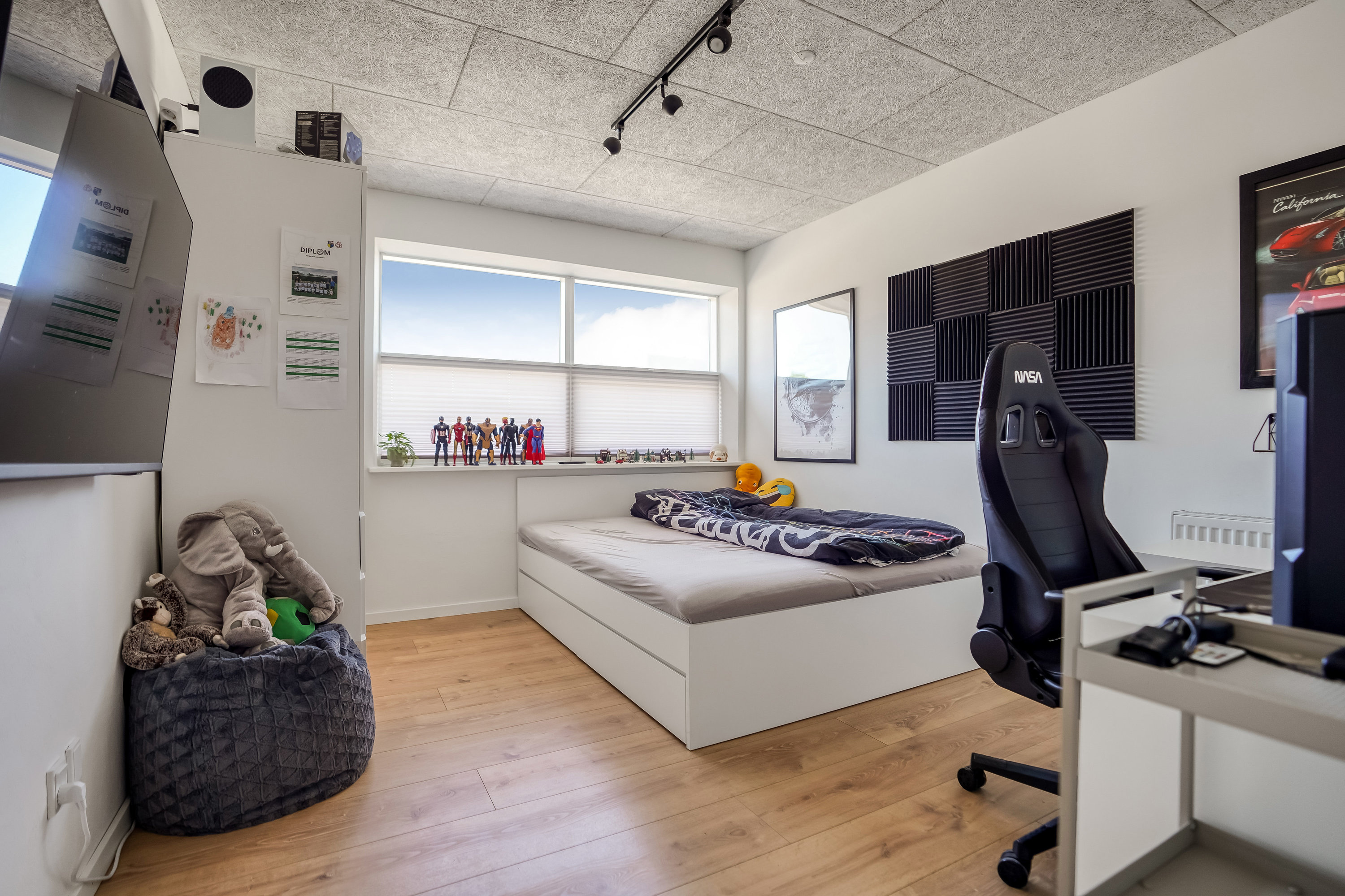 Fremhævet værelse billede i fuldskærmstilstand. Billede af Bredgade 40, 7160 Tørring