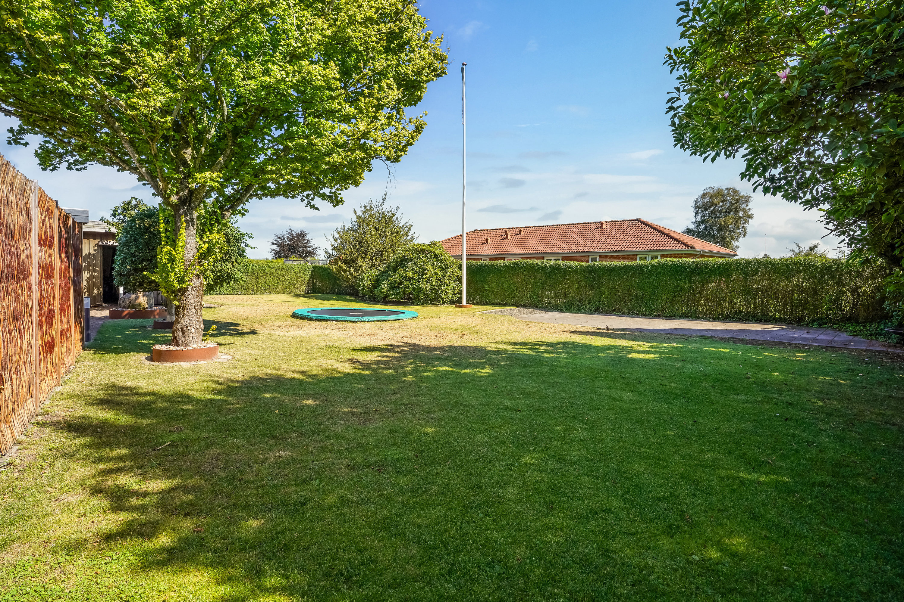 Fremhævet have billede i fuldskærmstilstand. Billede af Bredgade 40, 7160 Tørring