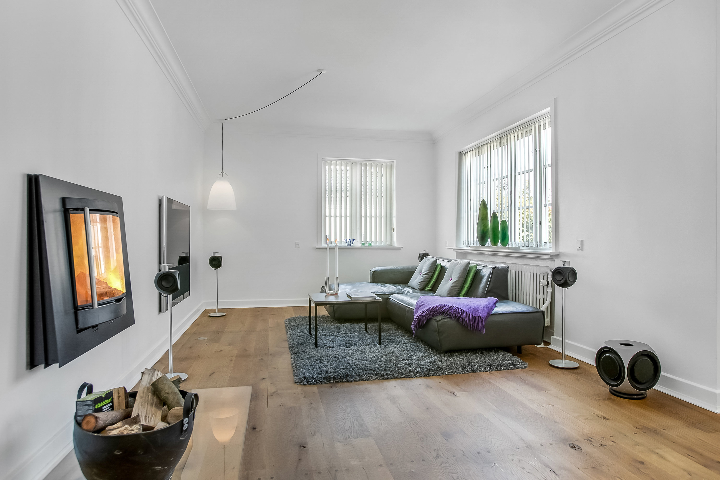 Fremhævet stue billede i fuldskærmstilstand. Billede af Østergade 44, 6580 Vamdrup