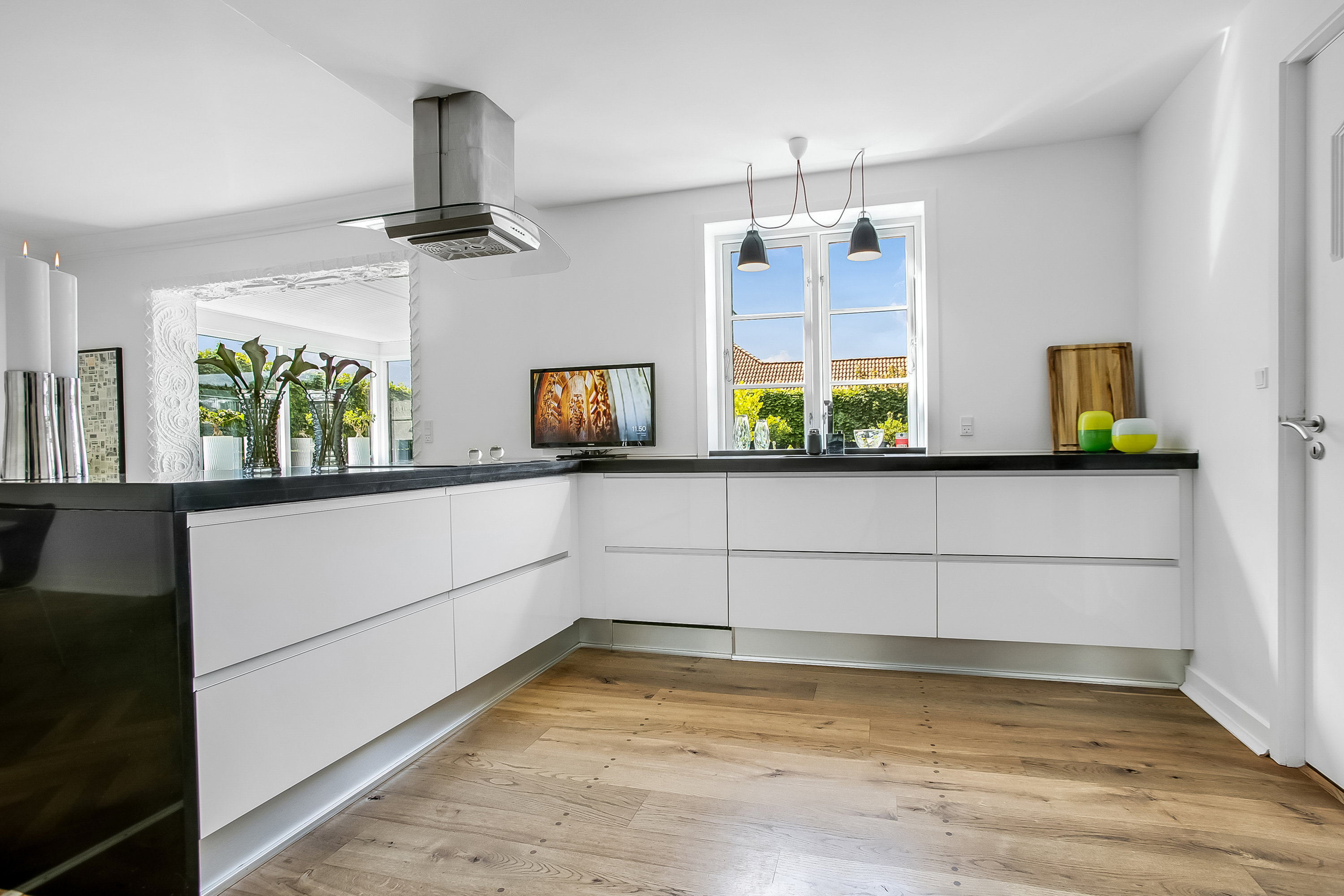 Fremhævet køkken billede i fuldskærmstilstand. Billede af Østergade 44, 6580 Vamdrup