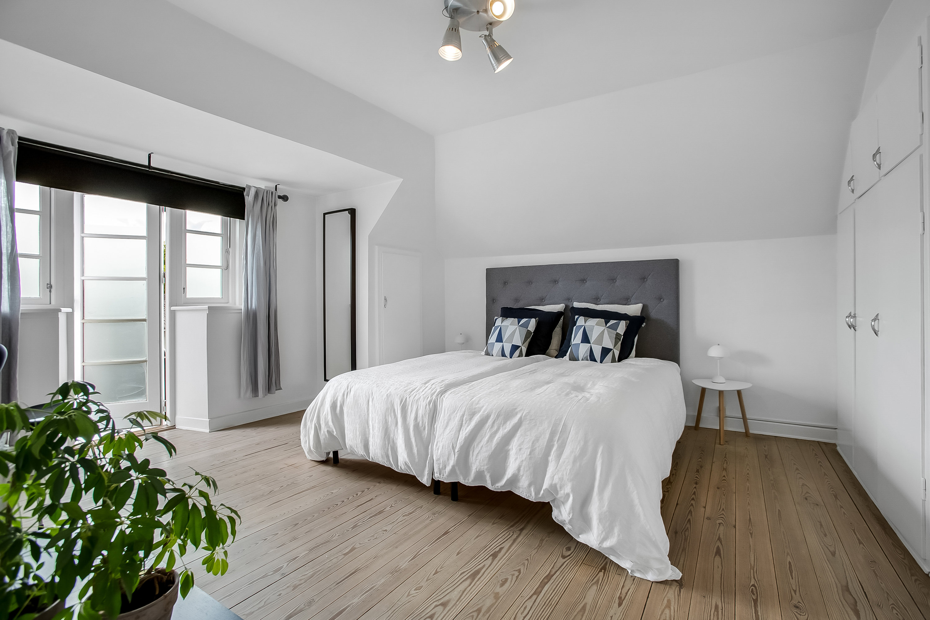 Fremhævet soveværelse billede i fuldskærmstilstand. Billede af Østergade 44, 6580 Vamdrup