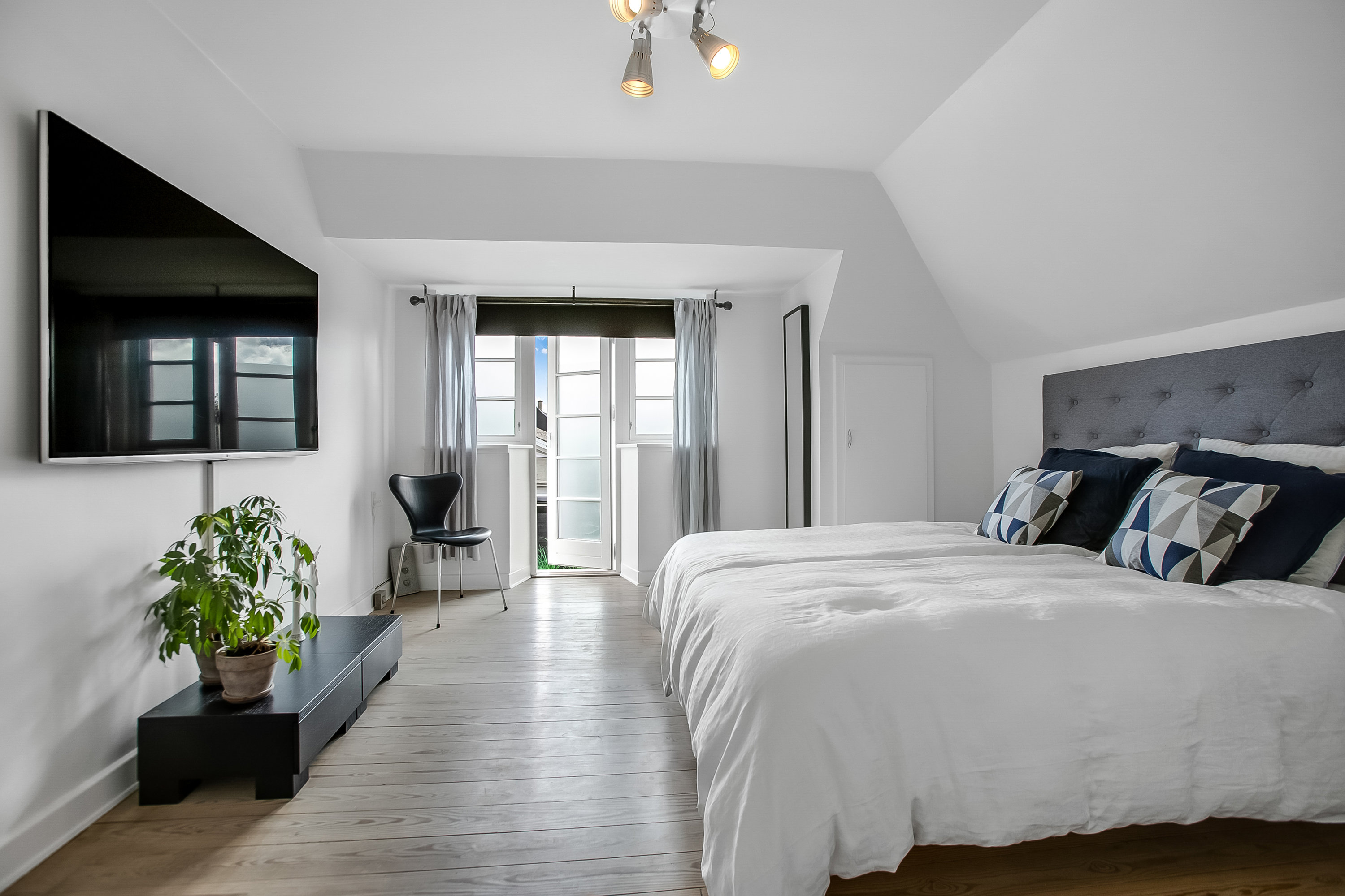 Fremhævet soveværelse billede i fuldskærmstilstand. Billede af Østergade 44, 6580 Vamdrup