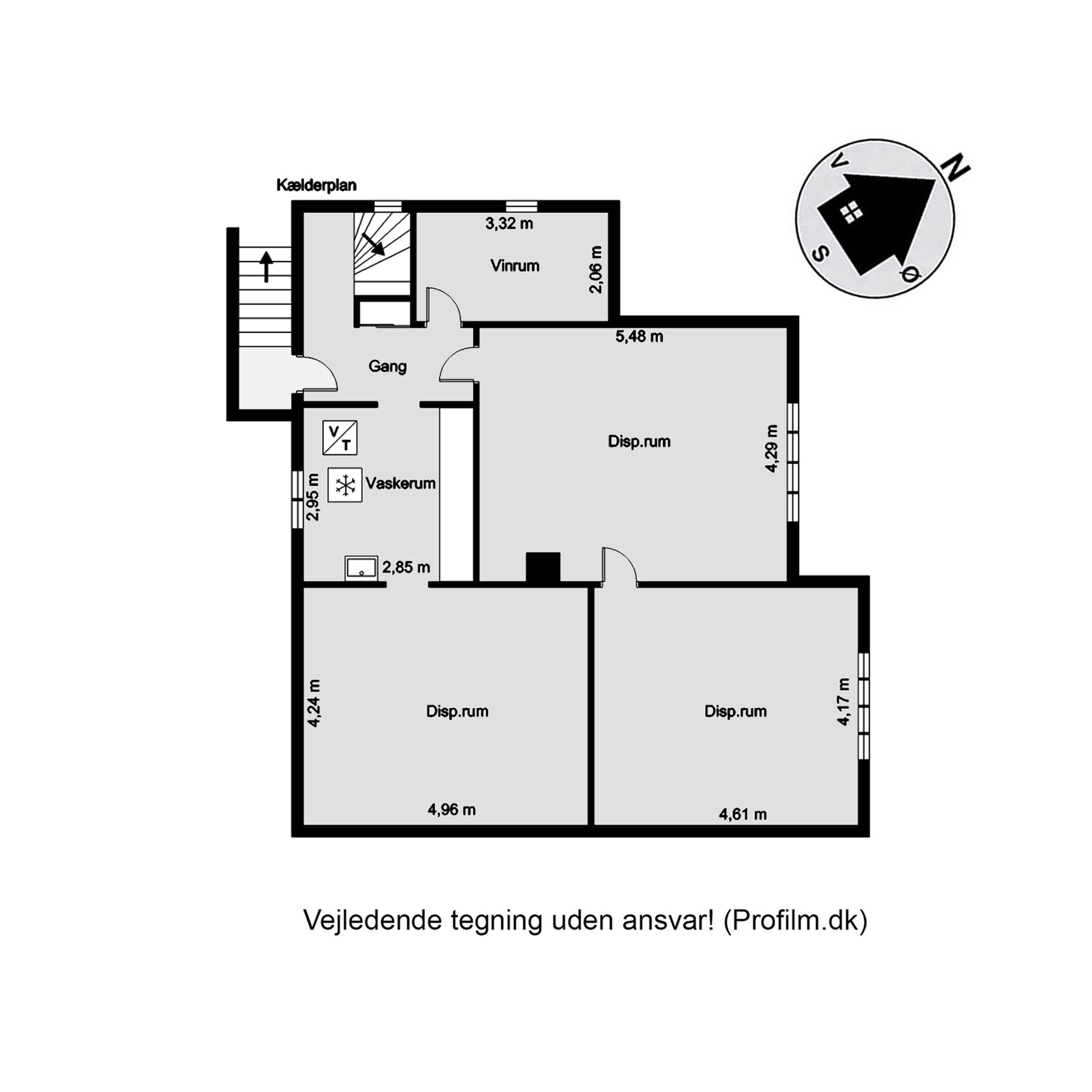 Plantegninger billede af Østergade 44, 6580 Vamdrup