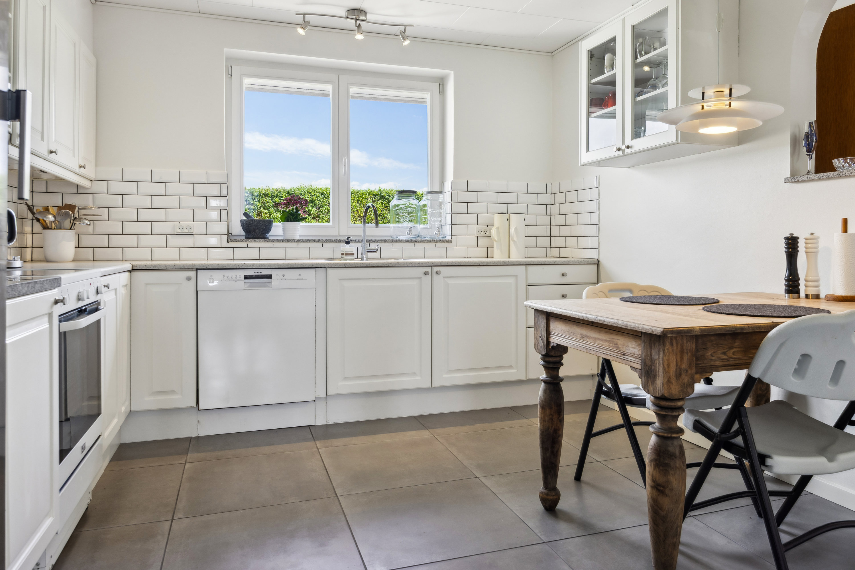 Miniaturebillede 1: køkken. Billede af Nordmanniavej 1, 9320 Hjallerup