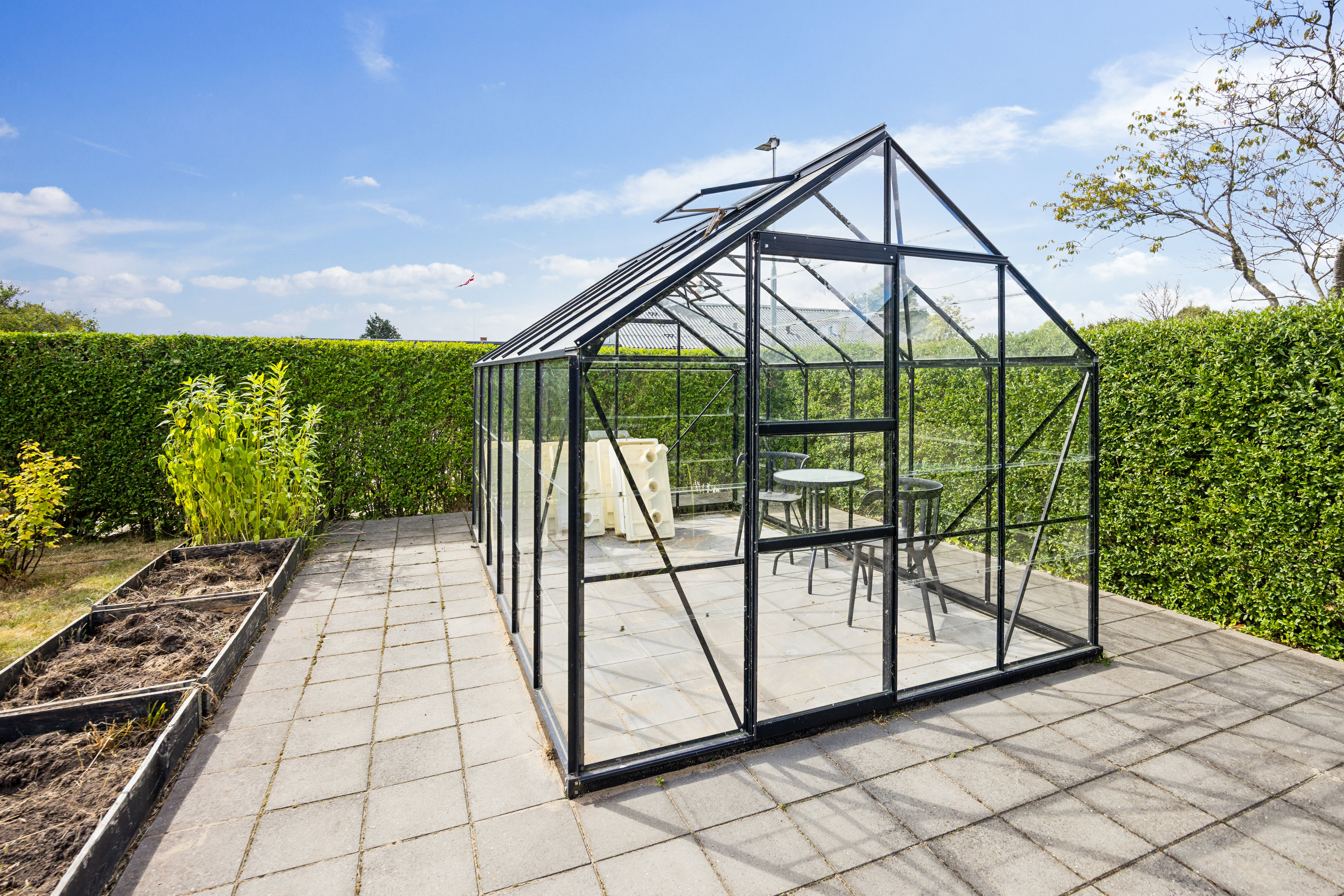 Fremhævet have billede i fuldskærmstilstand. Billede af Nordmanniavej 1, 9320 Hjallerup