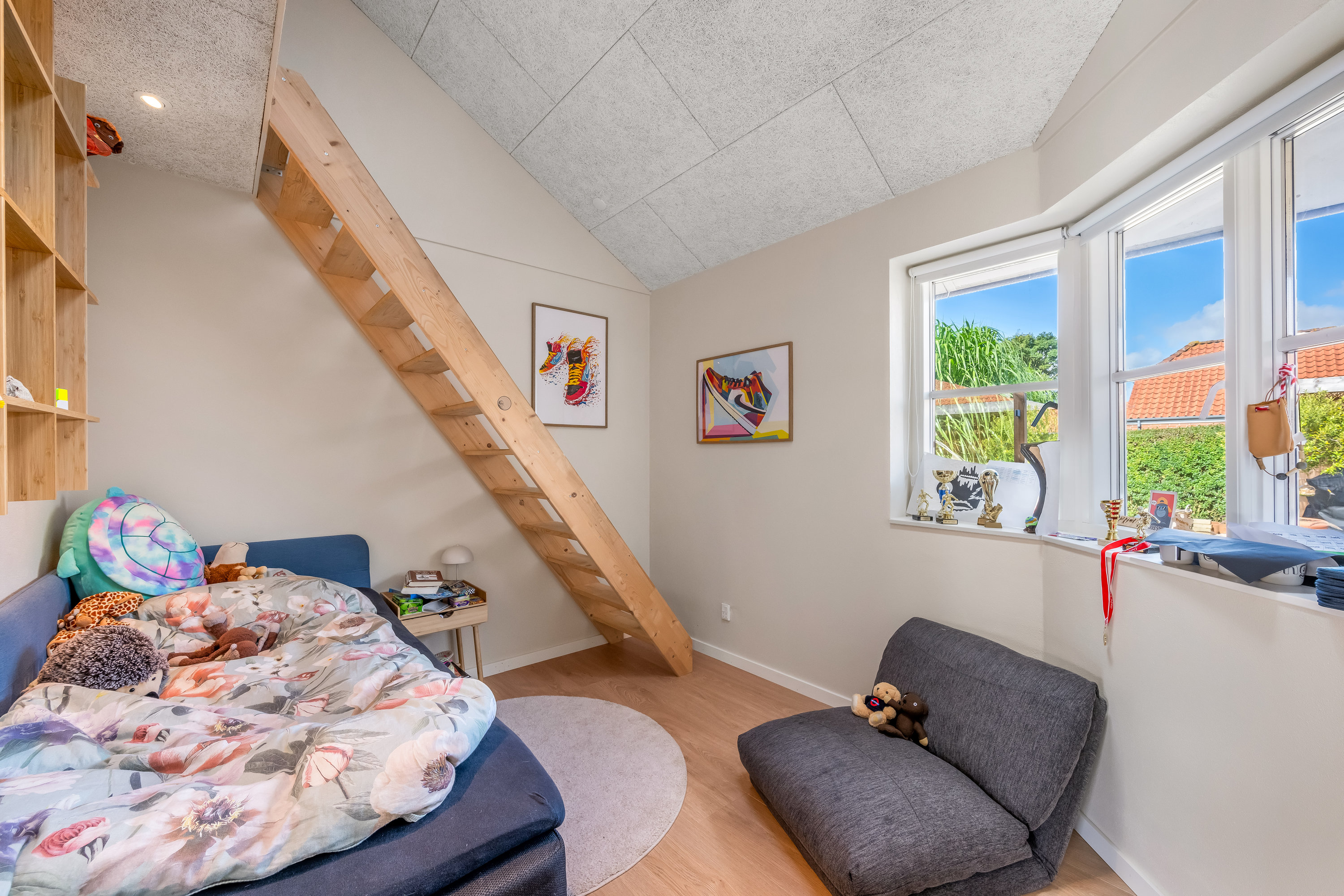 Fremhævet værelse billede i fuldskærmstilstand. Billede af Højvangen 8, 6950 Ringkøbing