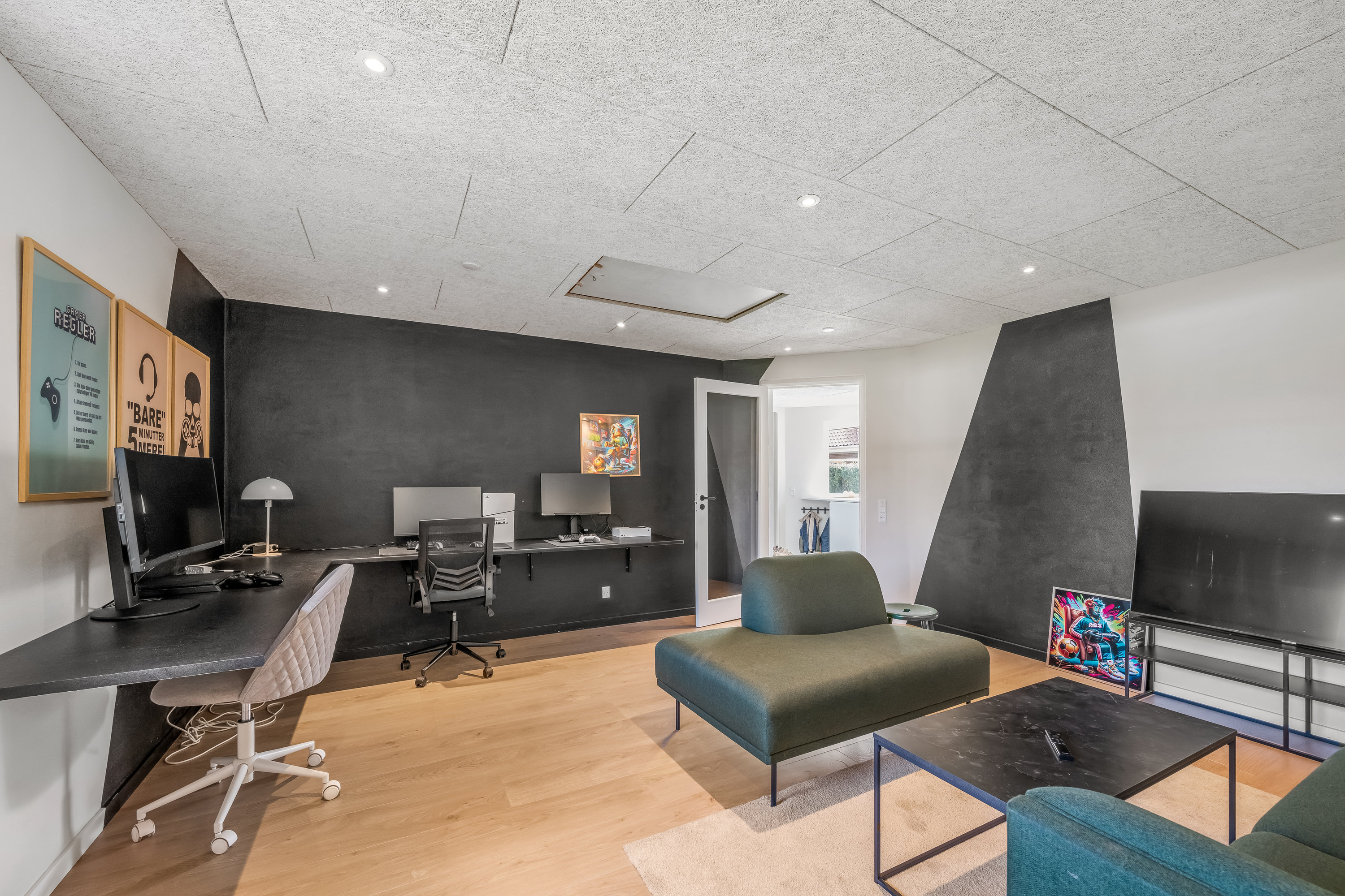 Fremhævet andet billede i fuldskærmstilstand. Billede af Højvangen 8, 6950 Ringkøbing