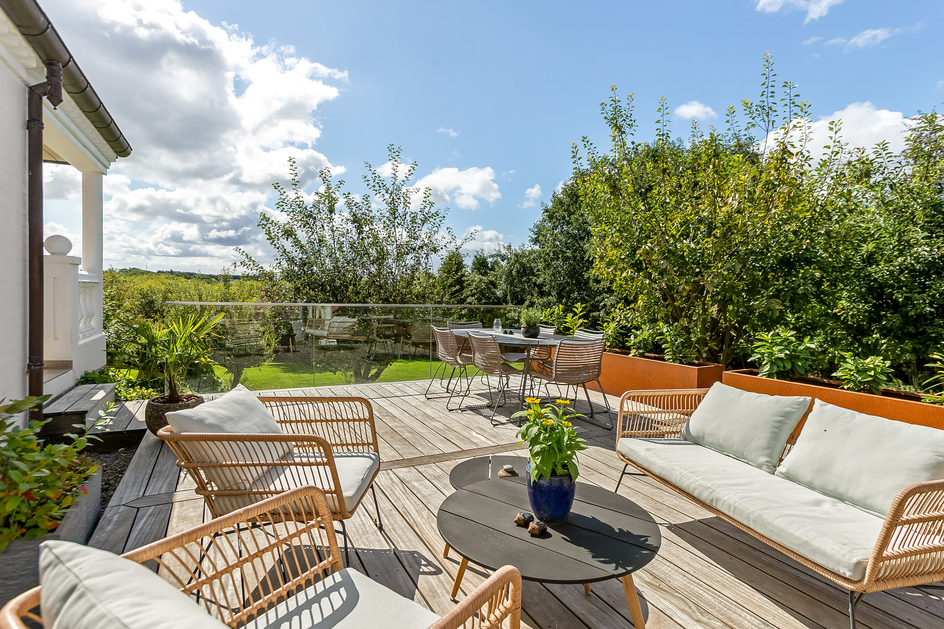 Miniaturebillede 2: terrasse. Billede af Alexandersvej 12, 6640 Lunderskov