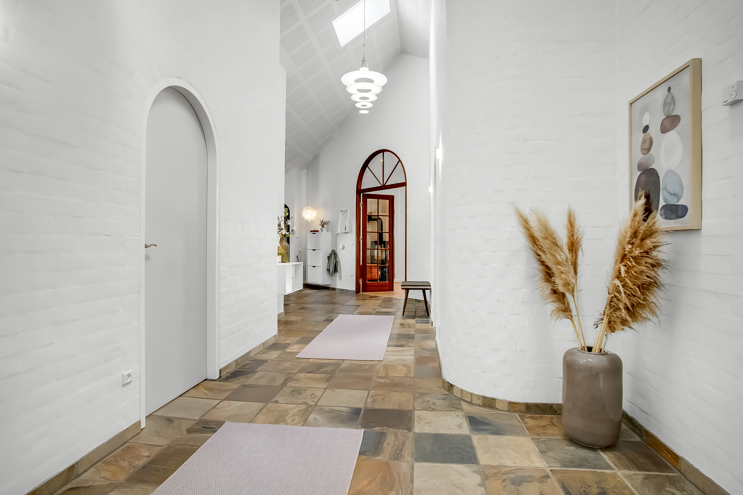 Fremhævet gang billede i fuldskærmstilstand. Billede af Alexandersvej 12, 6640 Lunderskov