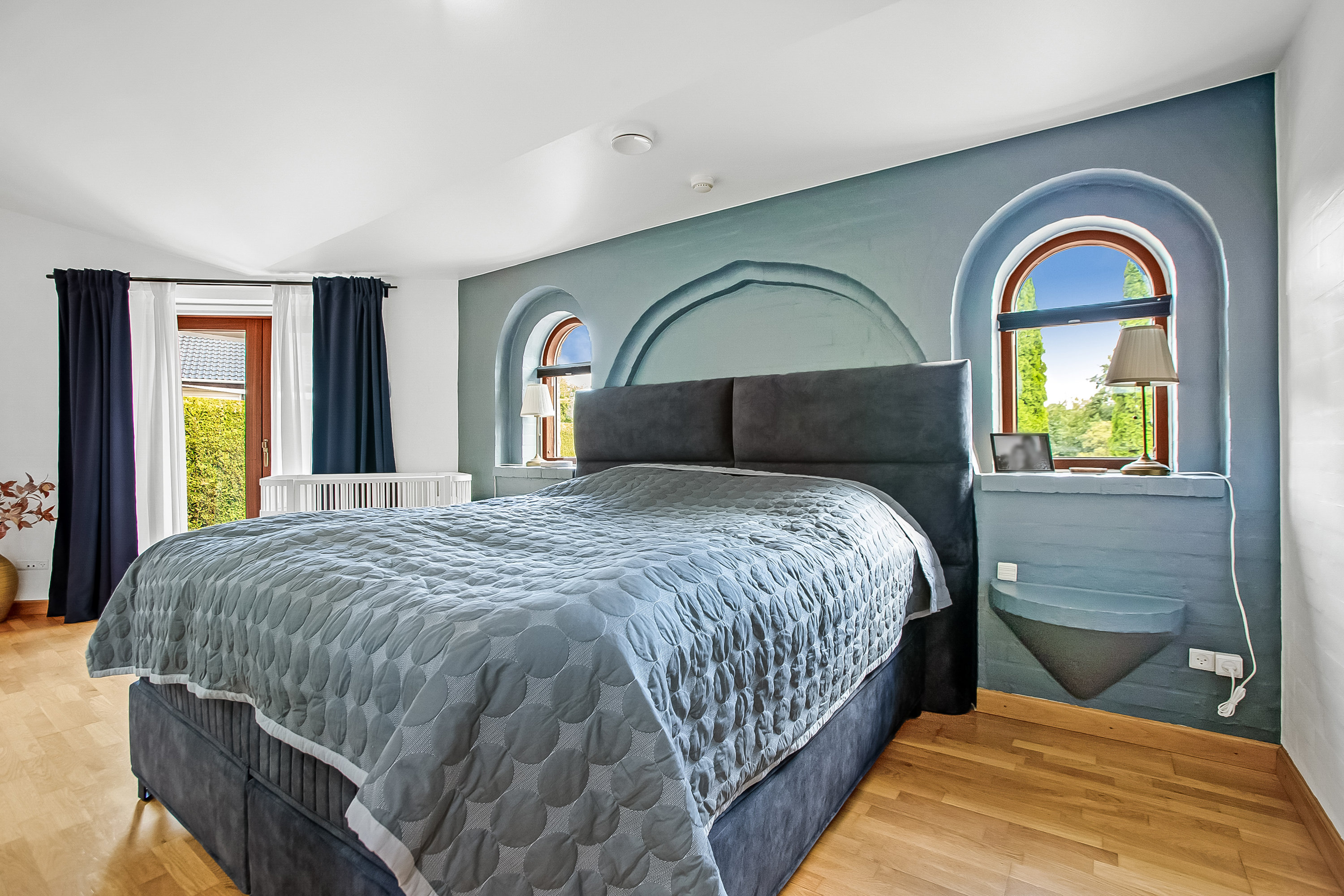 Fremhævet soveværelse billede i fuldskærmstilstand. Billede af Alexandersvej 12, 6640 Lunderskov