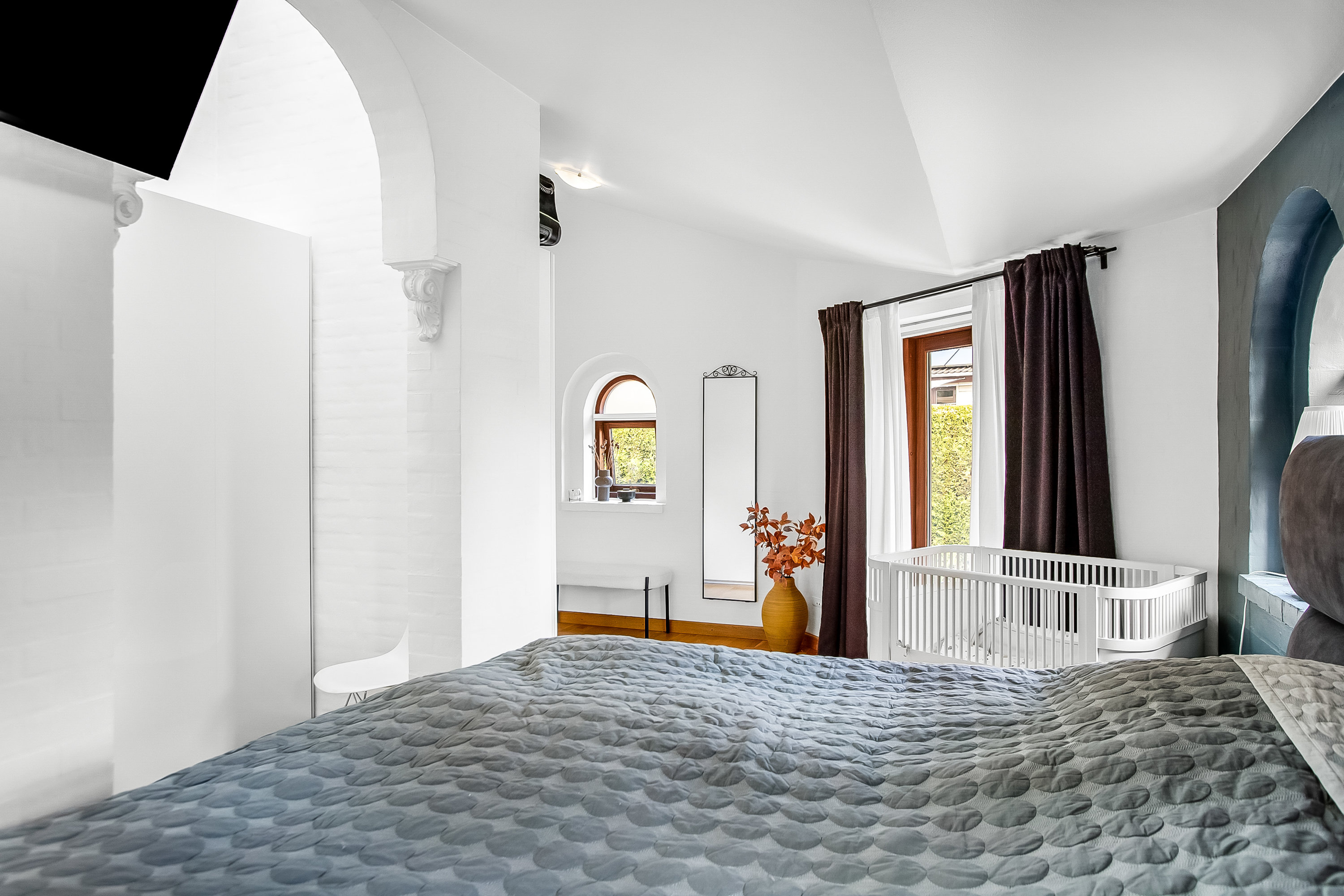 Fremhævet soveværelse billede i fuldskærmstilstand. Billede af Alexandersvej 12, 6640 Lunderskov