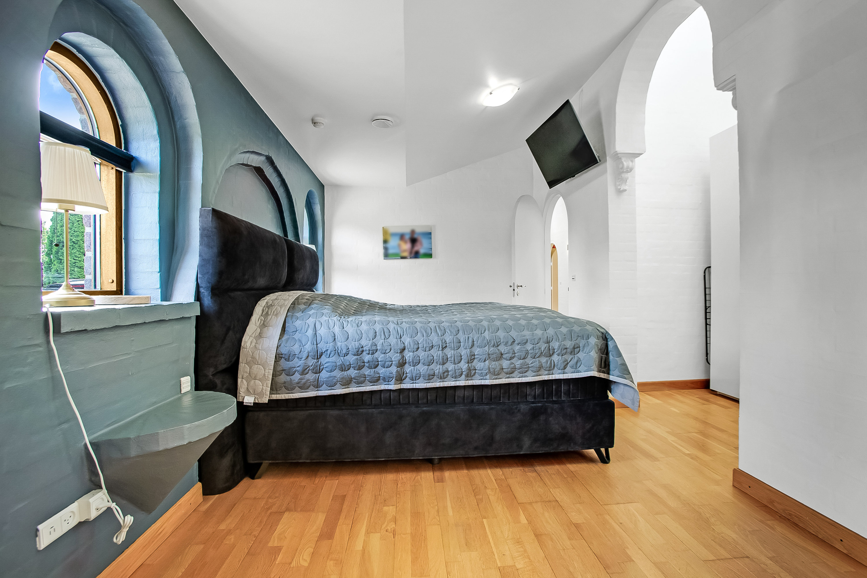 Fremhævet soveværelse billede i fuldskærmstilstand. Billede af Alexandersvej 12, 6640 Lunderskov