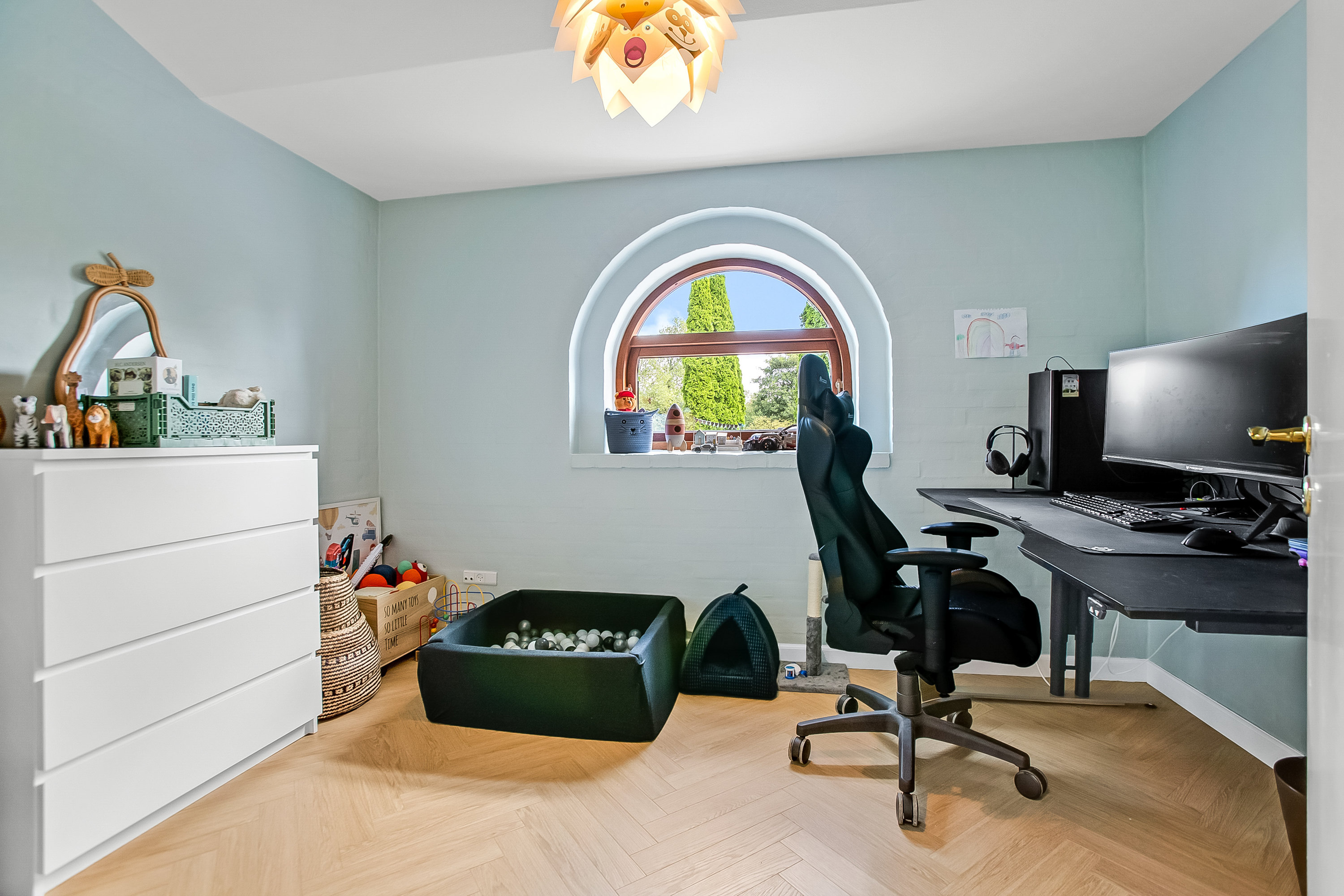 Fremhævet værelse billede i fuldskærmstilstand. Billede af Alexandersvej 12, 6640 Lunderskov