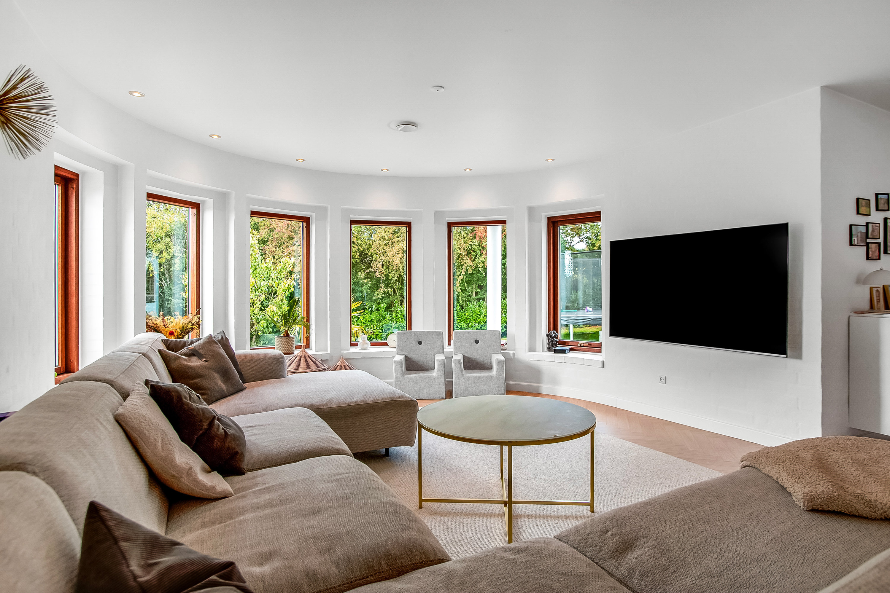 Fremhævet stue billede i fuldskærmstilstand. Billede af Alexandersvej 12, 6640 Lunderskov