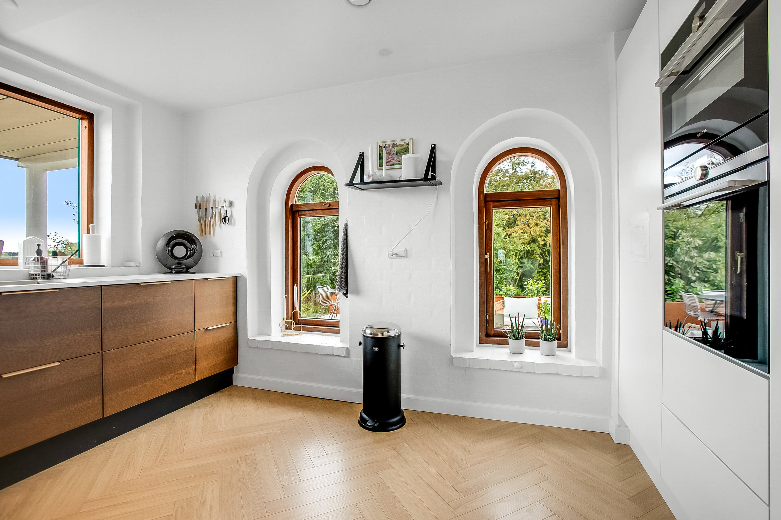 Fremhævet køkken billede i fuldskærmstilstand. Billede af Alexandersvej 12, 6640 Lunderskov