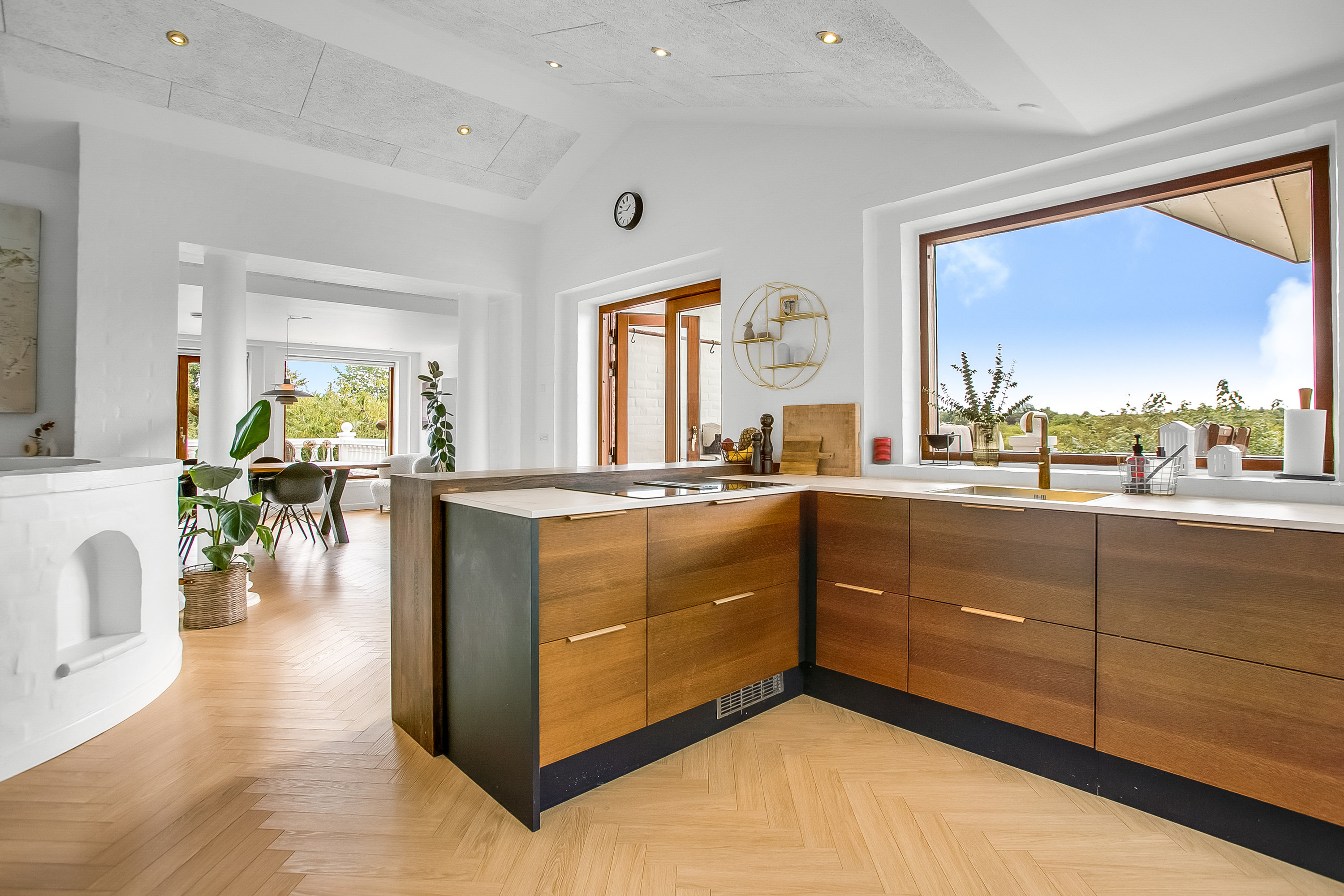 Fremhævet køkken billede i fuldskærmstilstand. Billede af Alexandersvej 12, 6640 Lunderskov