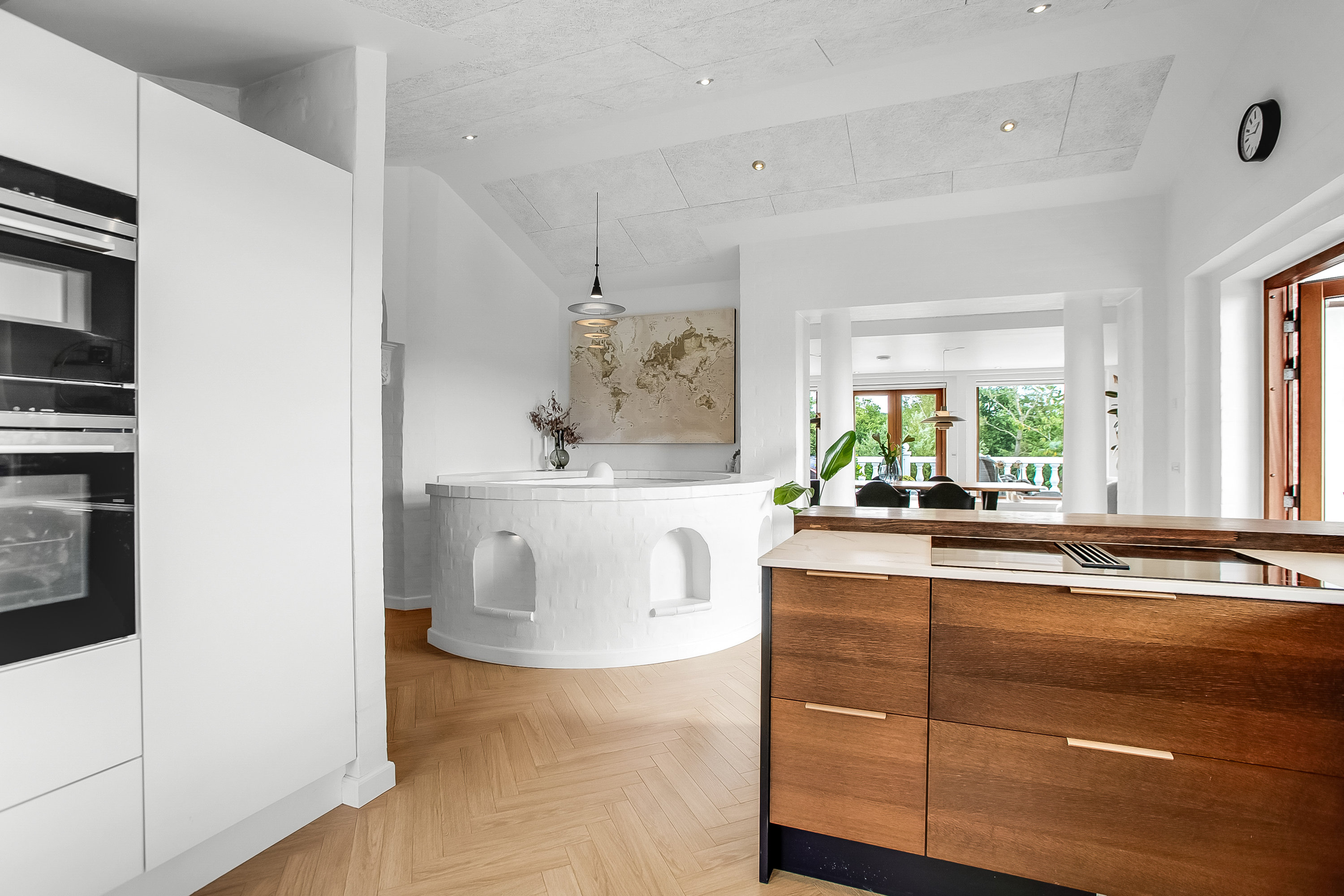 Fremhævet køkken billede i fuldskærmstilstand. Billede af Alexandersvej 12, 6640 Lunderskov