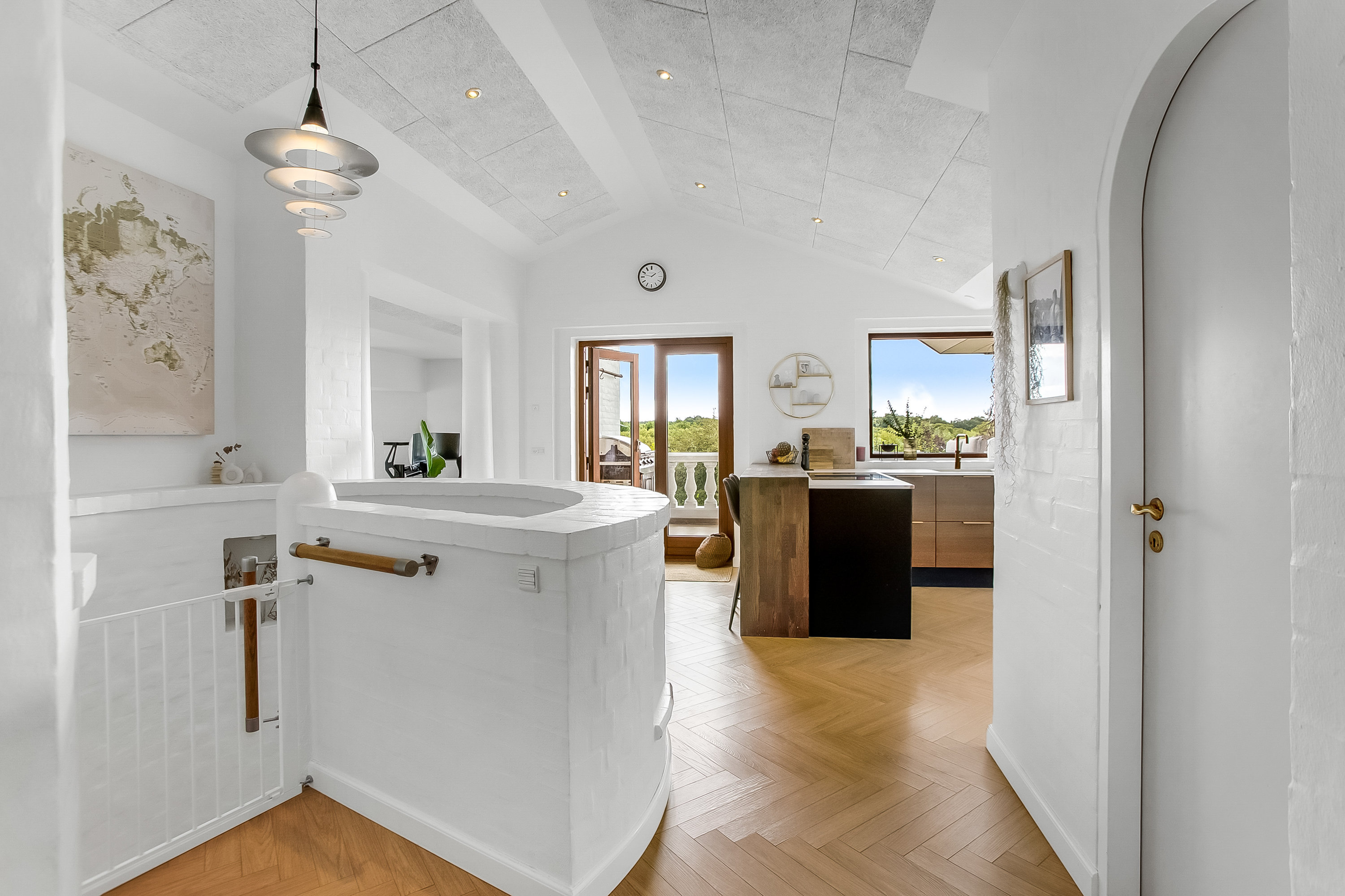 Fremhævet køkken billede i fuldskærmstilstand. Billede af Alexandersvej 12, 6640 Lunderskov