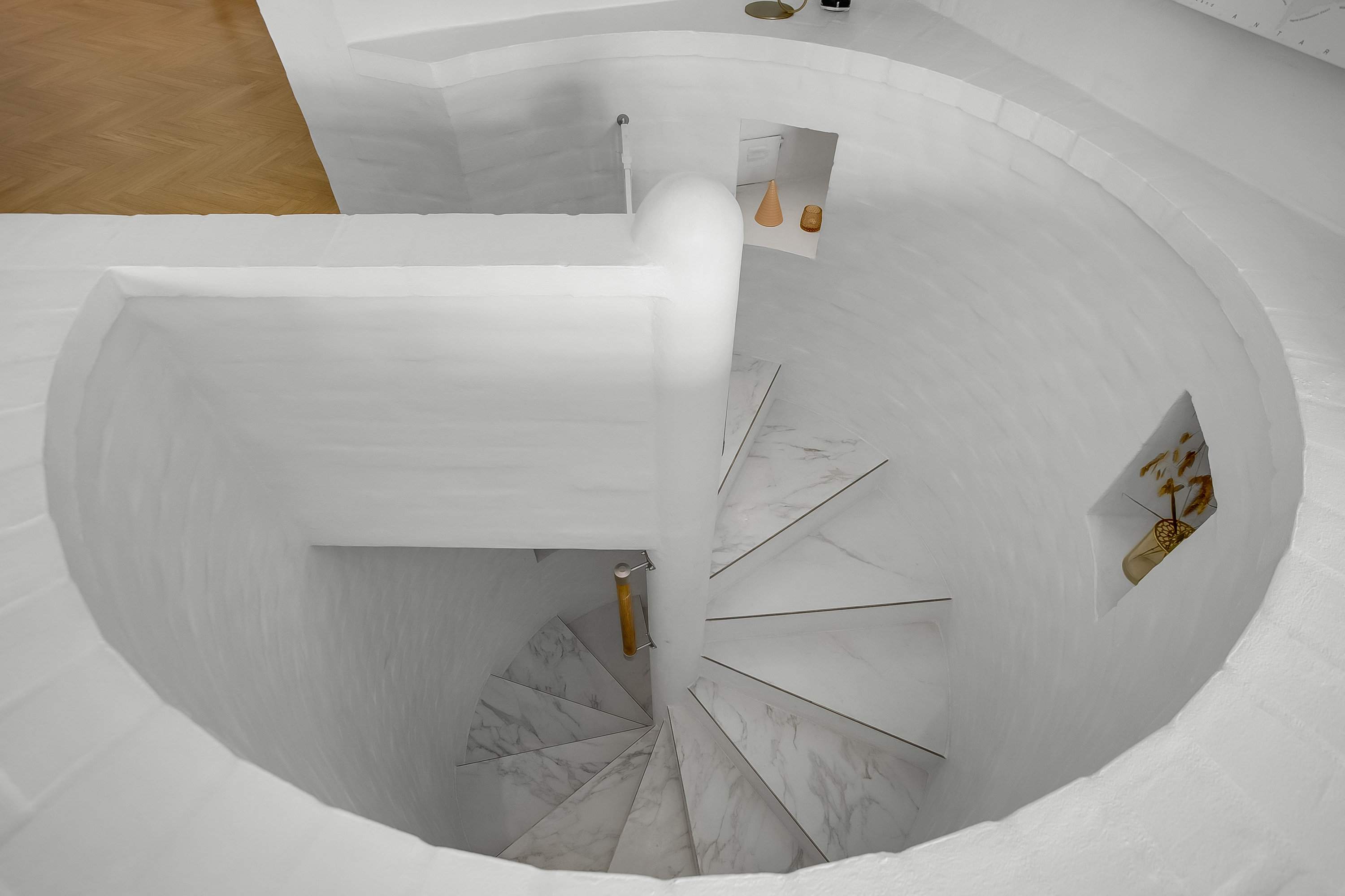 Fremhævet trappe billede i fuldskærmstilstand. Billede af Alexandersvej 12, 6640 Lunderskov