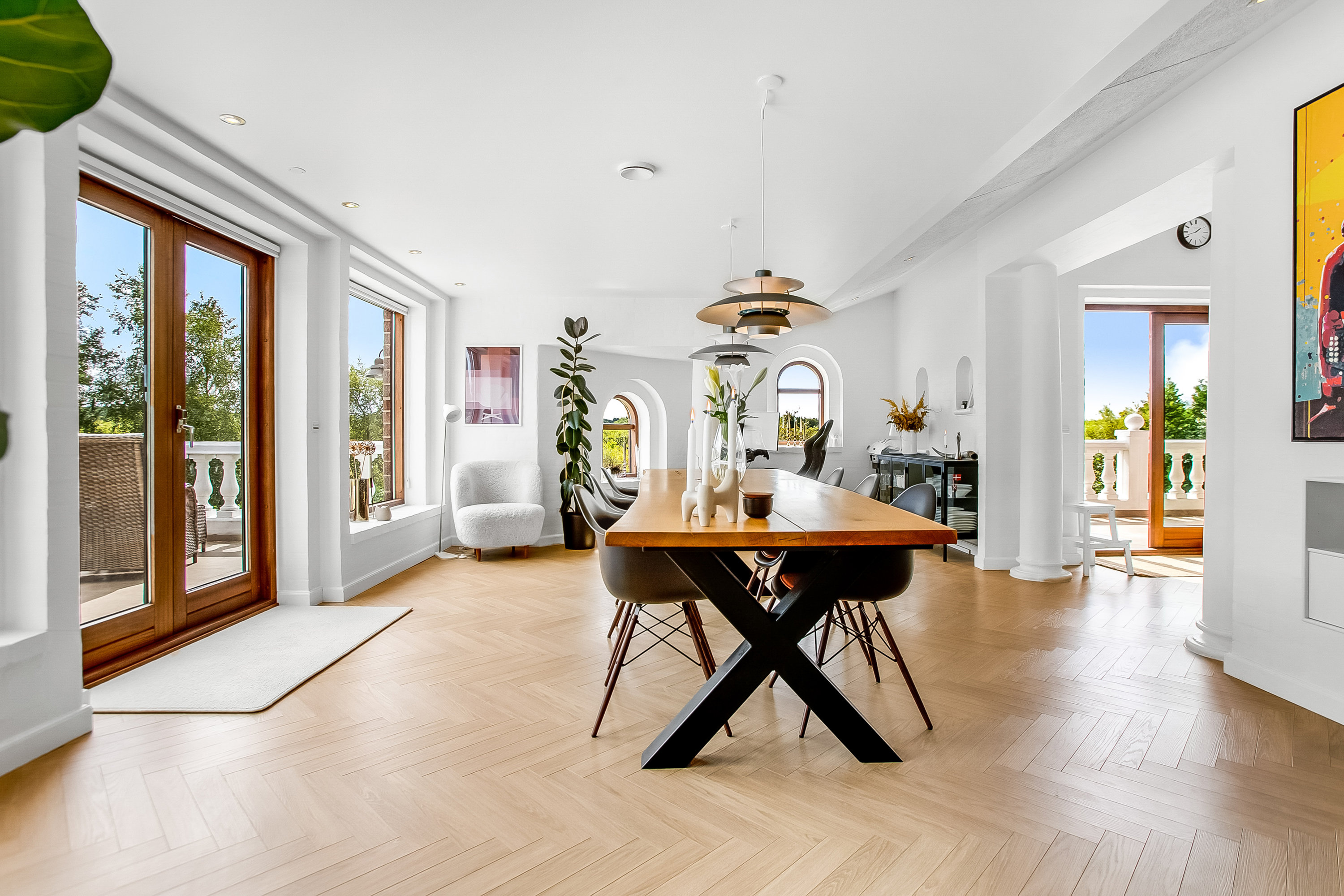 Fremhævet stue billede i fuldskærmstilstand. Billede af Alexandersvej 12, 6640 Lunderskov