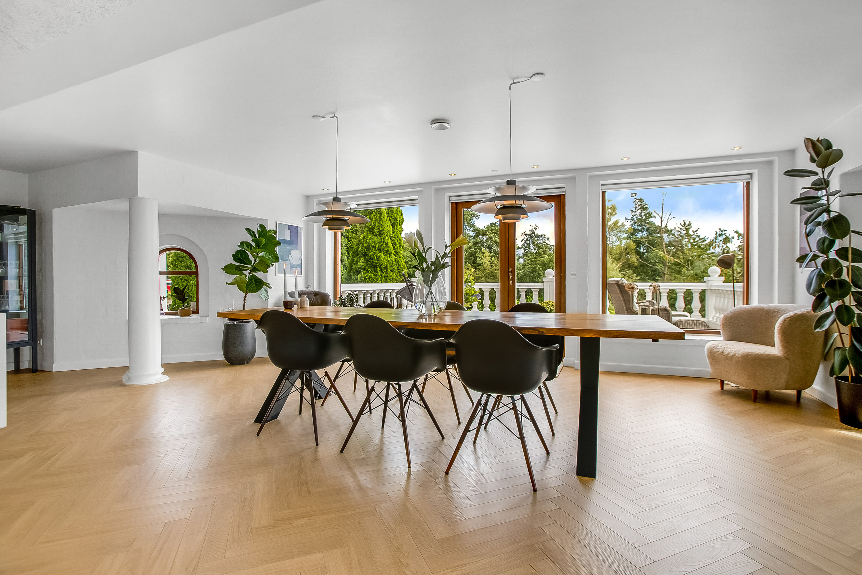 Fremhævet stue billede i fuldskærmstilstand. Billede af Alexandersvej 12, 6640 Lunderskov