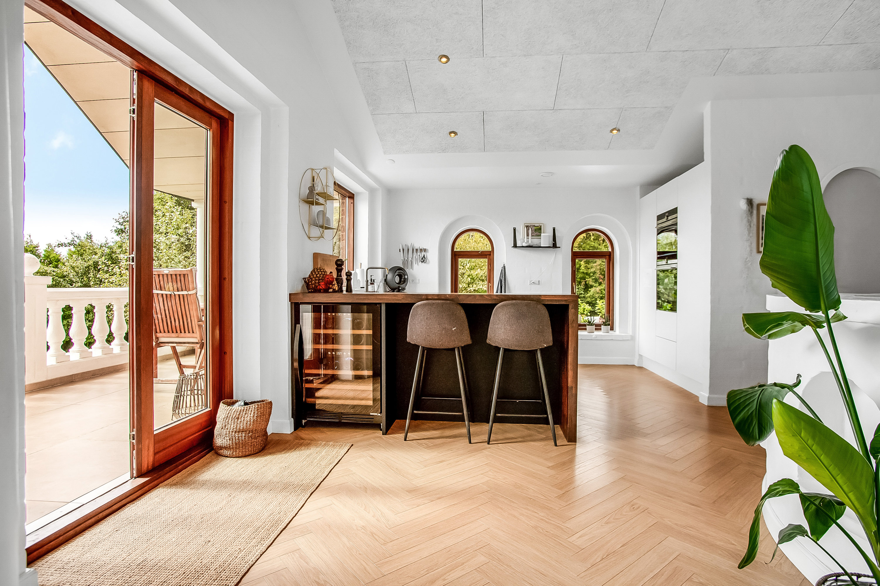 Fremhævet køkken billede i fuldskærmstilstand. Billede af Alexandersvej 12, 6640 Lunderskov