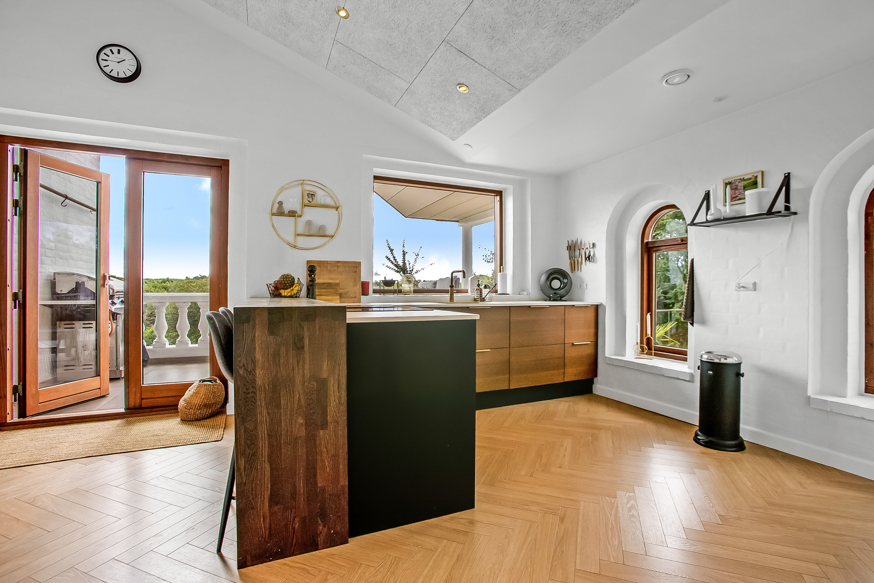 Fremhævet køkken billede i fuldskærmstilstand. Billede af Alexandersvej 12, 6640 Lunderskov