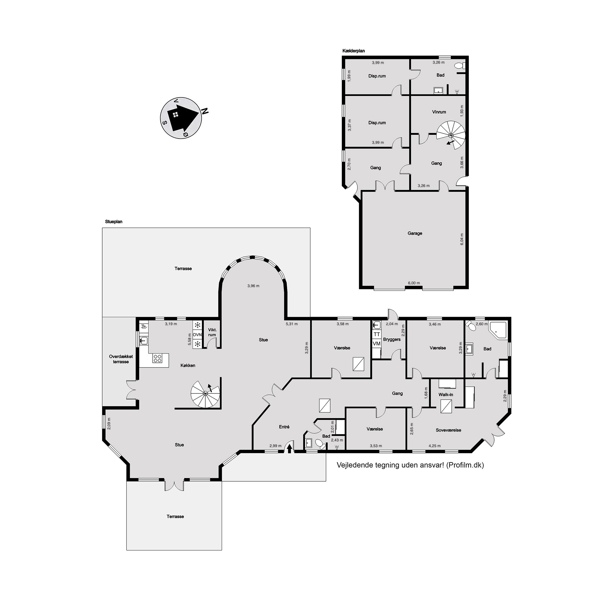 Plantegninger billede af Alexandersvej 12, 6640 Lunderskov