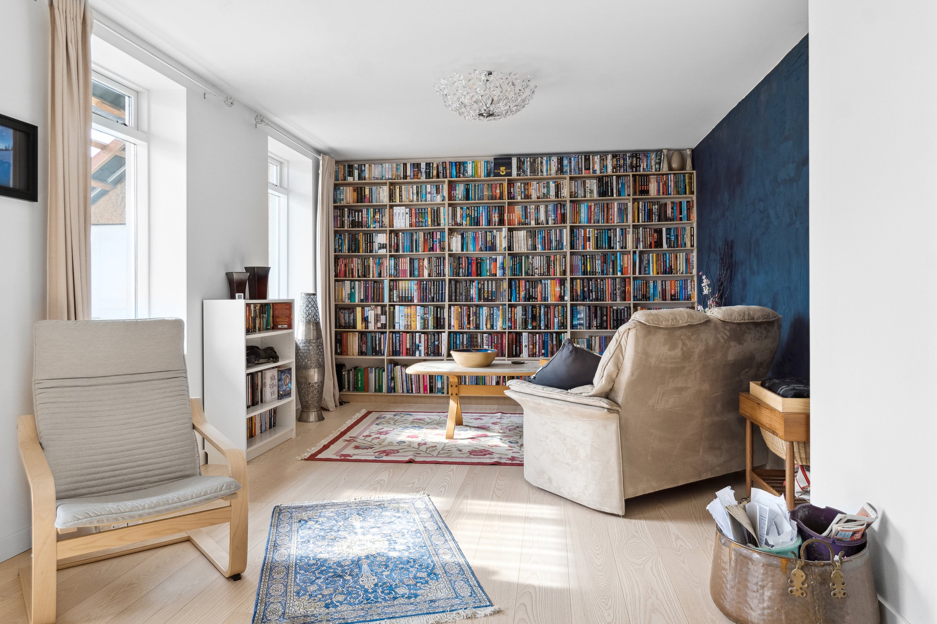 Fremhævet stue billede i fuldskærmstilstand. Billede af Bakkendrupvej 8, Bakkendrup, 4281 Gørlev