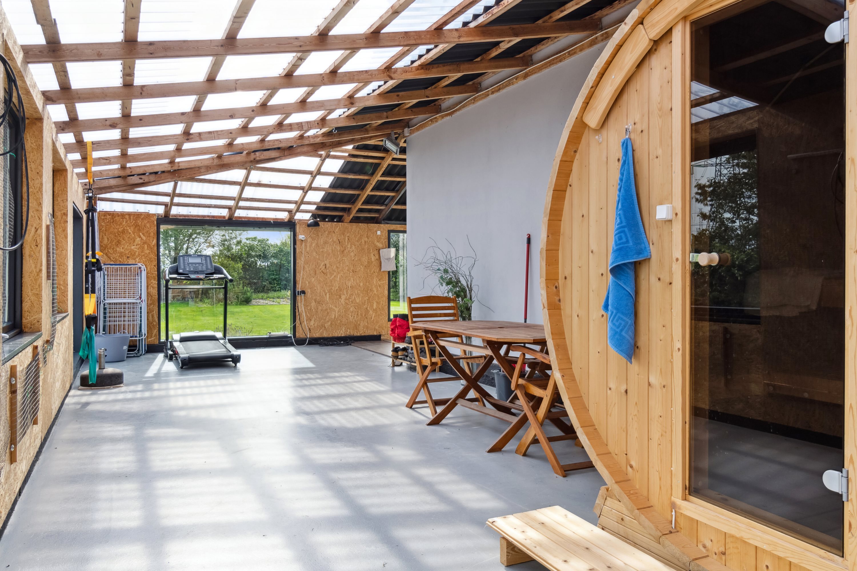 Fremhævet udestue billede i fuldskærmstilstand. Billede af Bakkendrupvej 8, Bakkendrup, 4281 Gørlev