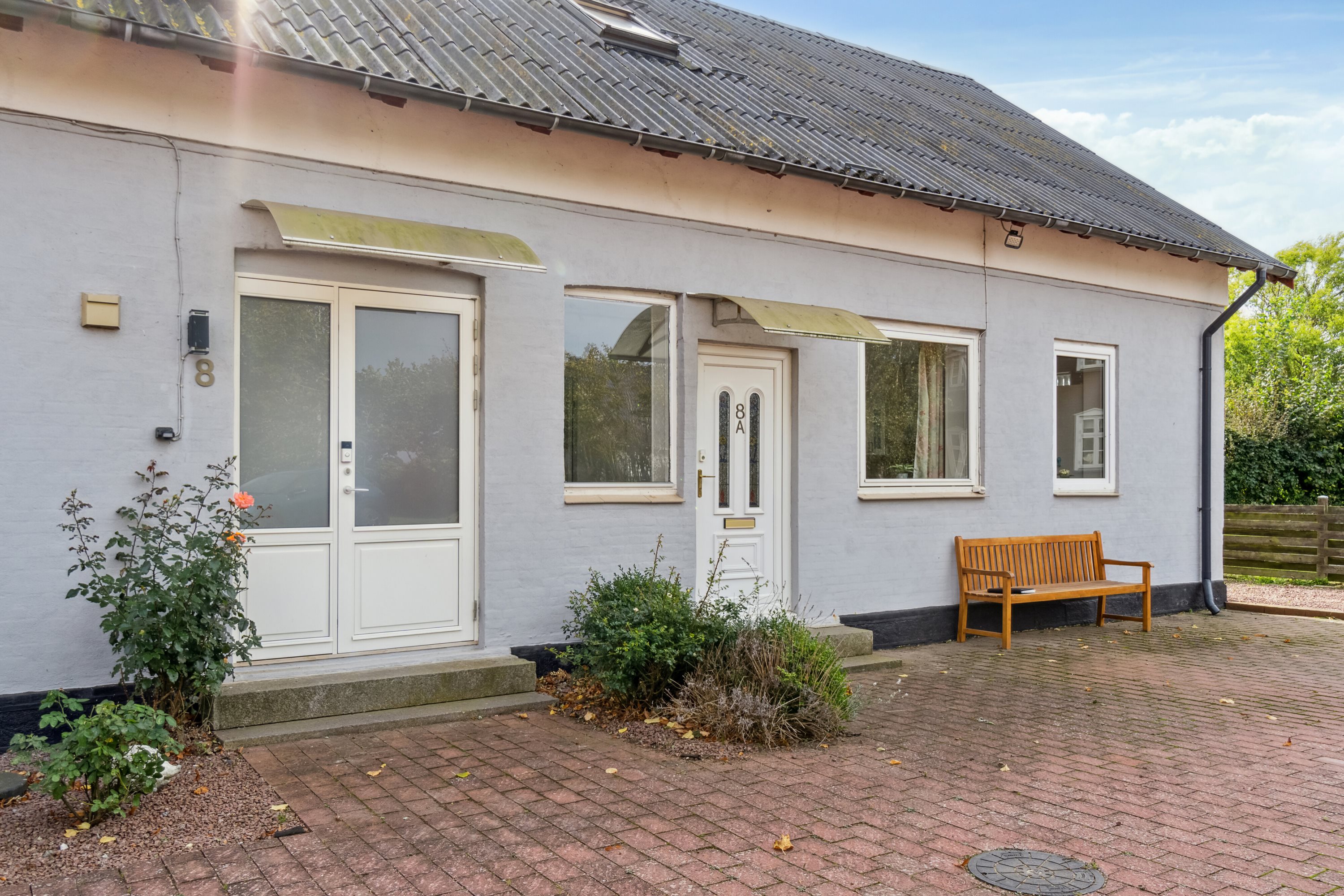 Fremhævet udendørs billede i fuldskærmstilstand. Billede af Bakkendrupvej 8, Bakkendrup, 4281 Gørlev