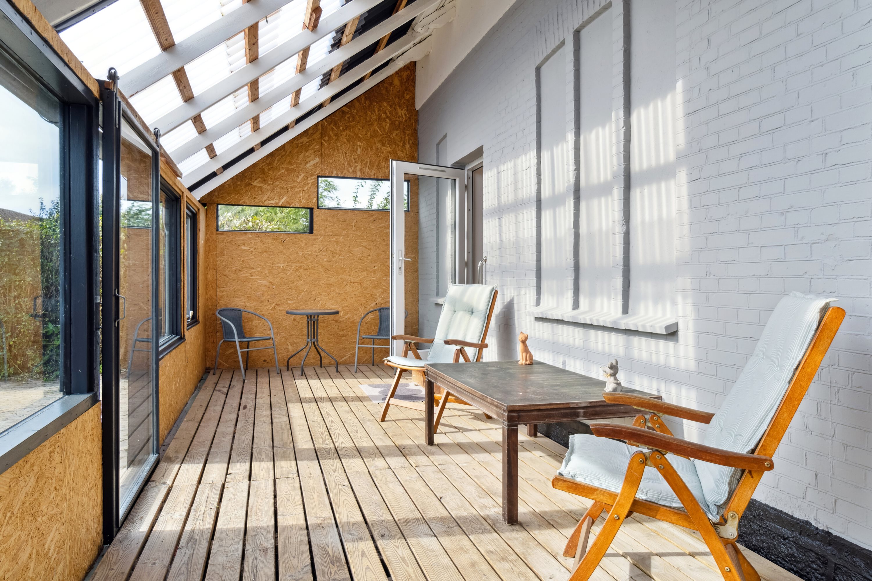 Fremhævet udestue billede i fuldskærmstilstand. Billede af Bakkendrupvej 8, Bakkendrup, 4281 Gørlev