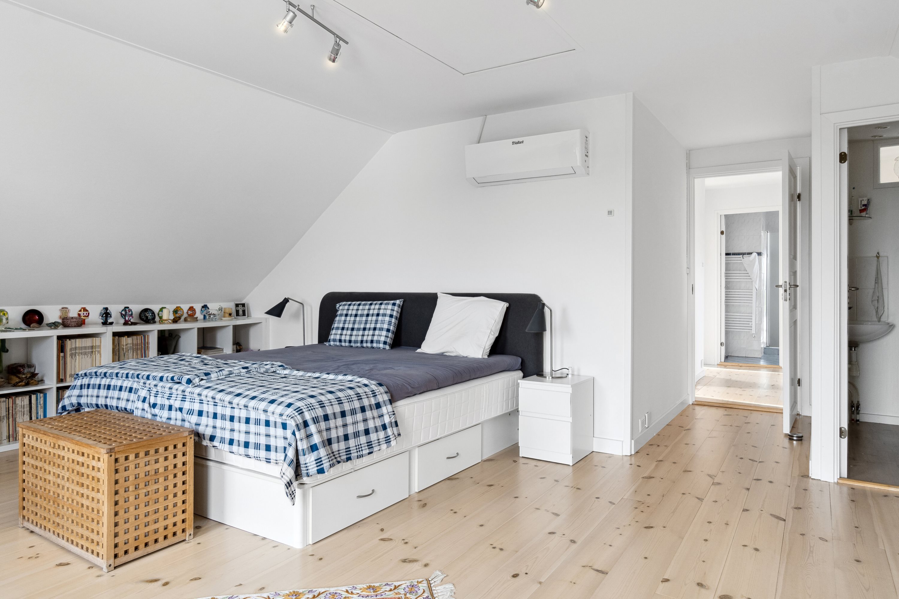 Fremhævet soveværelse billede i fuldskærmstilstand. Billede af Bakkendrupvej 8, Bakkendrup, 4281 Gørlev