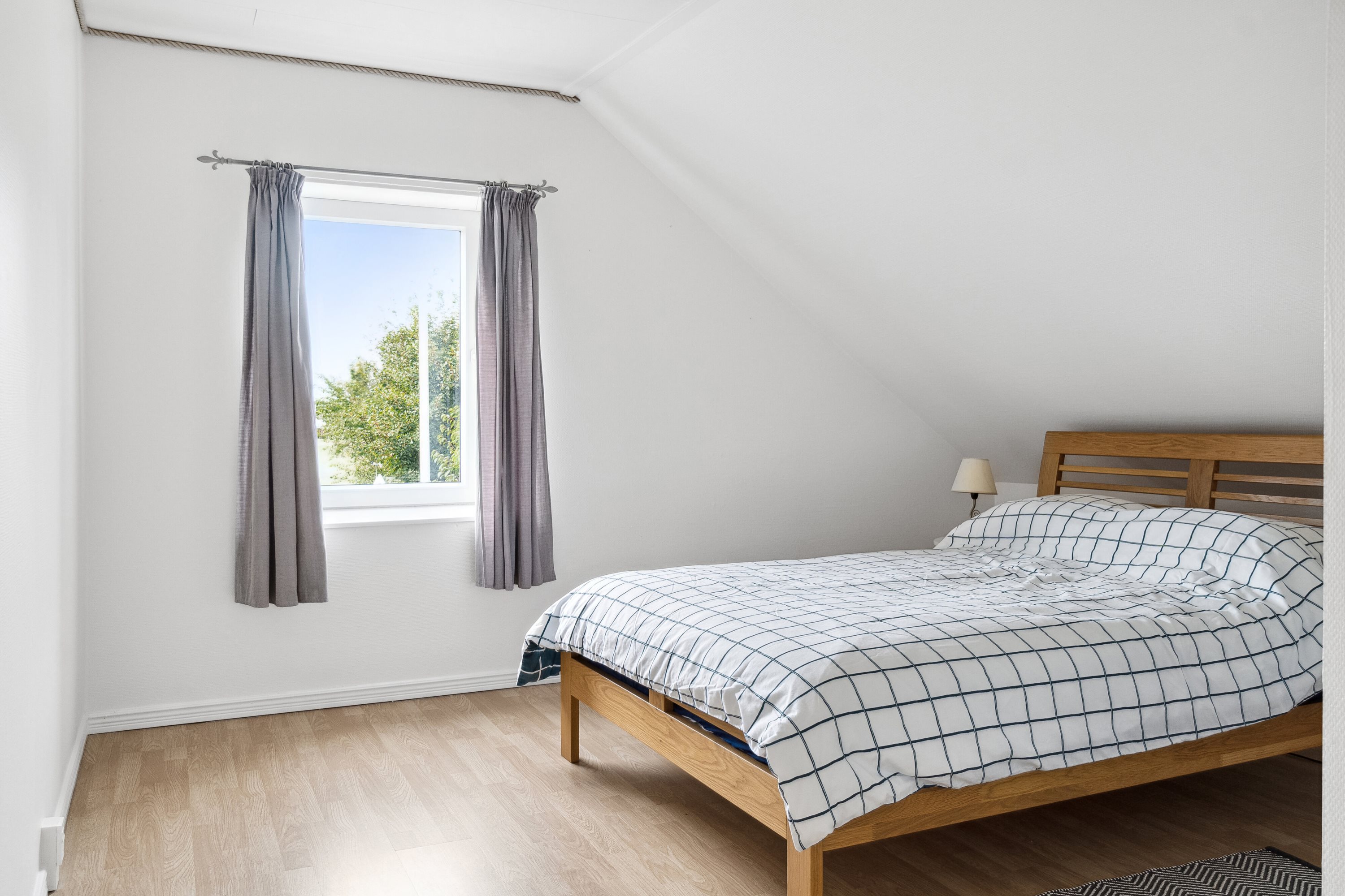 Fremhævet soveværelse billede i fuldskærmstilstand. Billede af Bakkendrupvej 8, Bakkendrup, 4281 Gørlev