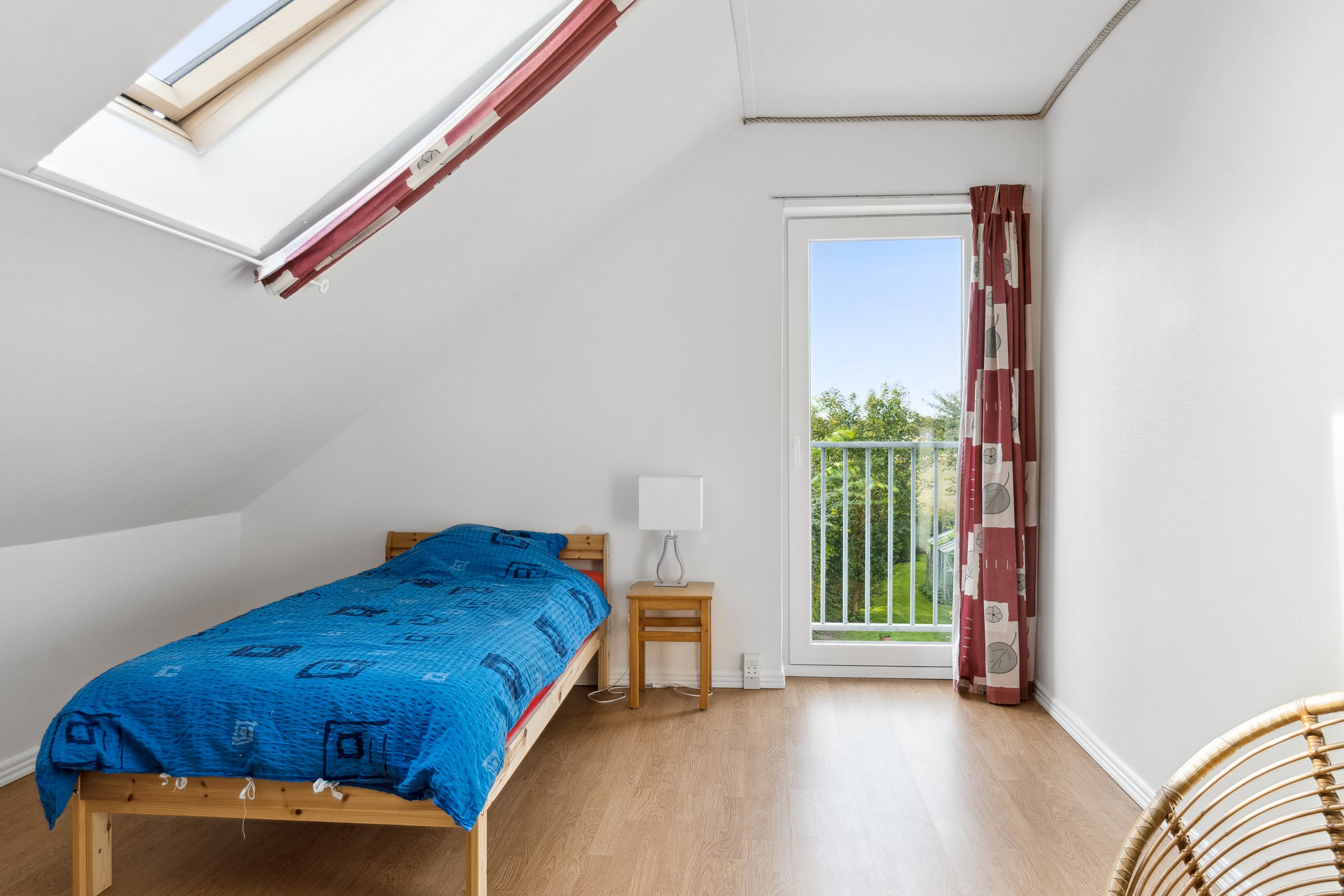 Fremhævet soveværelse billede i fuldskærmstilstand. Billede af Bakkendrupvej 8, Bakkendrup, 4281 Gørlev