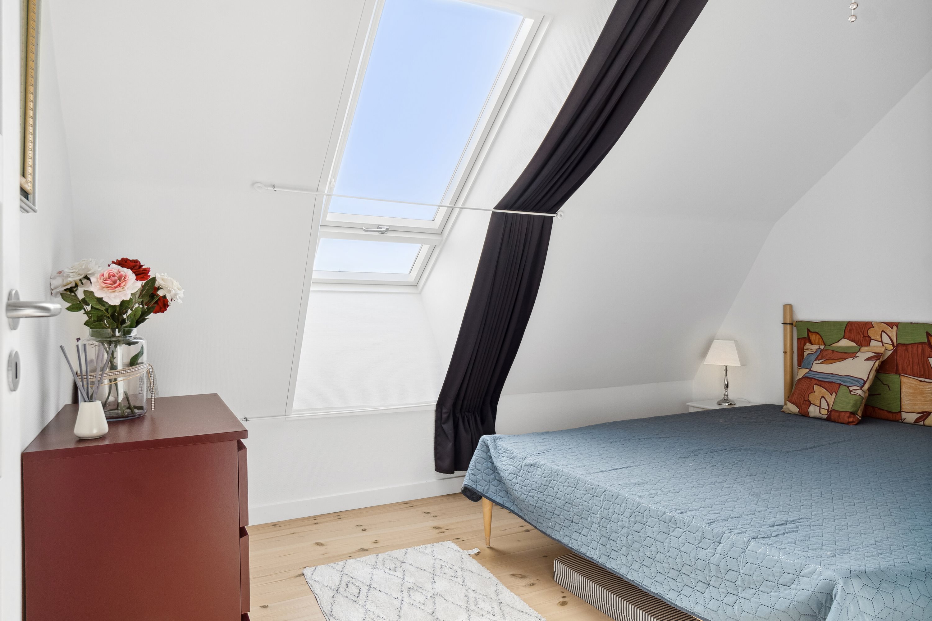 Fremhævet soveværelse billede i fuldskærmstilstand. Billede af Bakkendrupvej 8, Bakkendrup, 4281 Gørlev