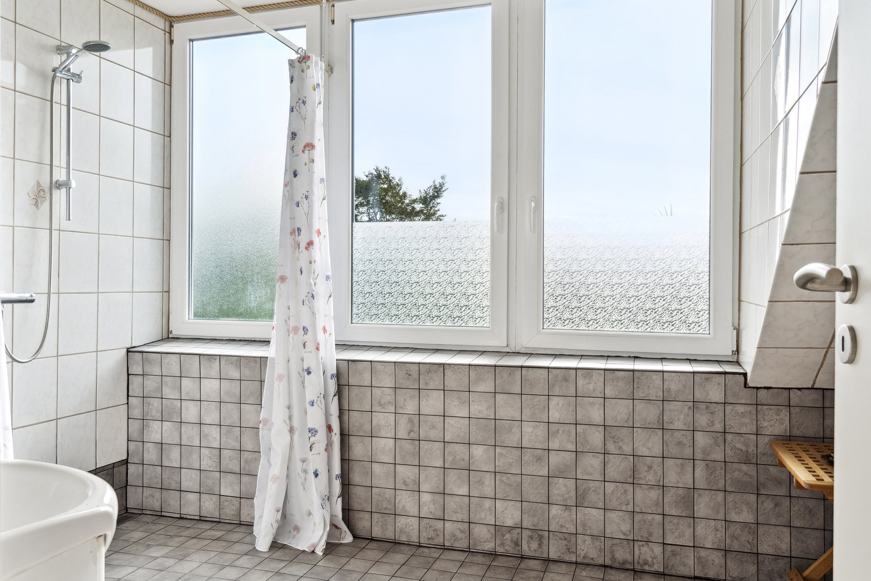 Fremhævet badeværelse billede i fuldskærmstilstand. Billede af Bakkendrupvej 8, Bakkendrup, 4281 Gørlev