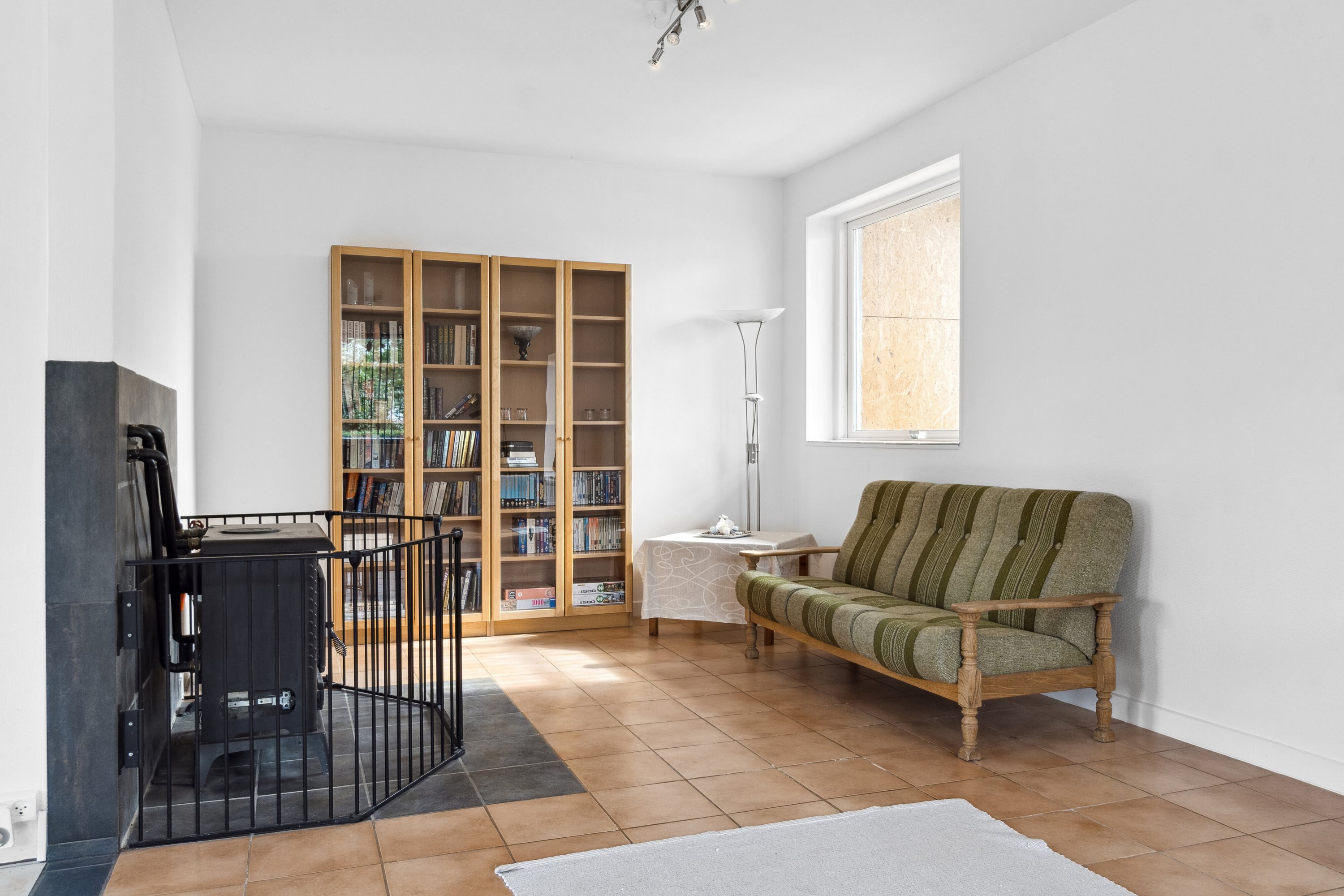 Fremhævet stue billede i fuldskærmstilstand. Billede af Bakkendrupvej 8, Bakkendrup, 4281 Gørlev