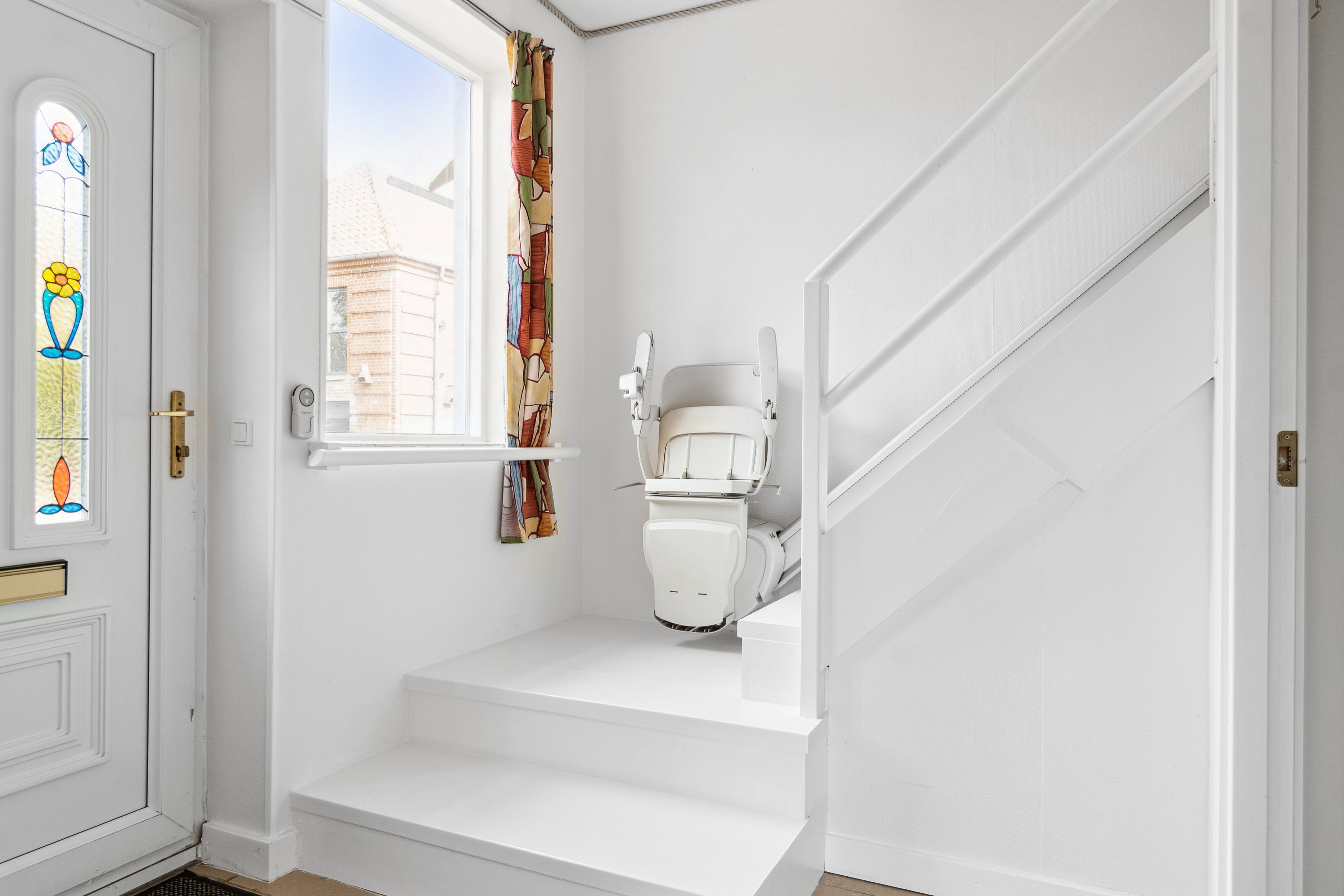 Fremhævet trappe billede i fuldskærmstilstand. Billede af Bakkendrupvej 8, Bakkendrup, 4281 Gørlev