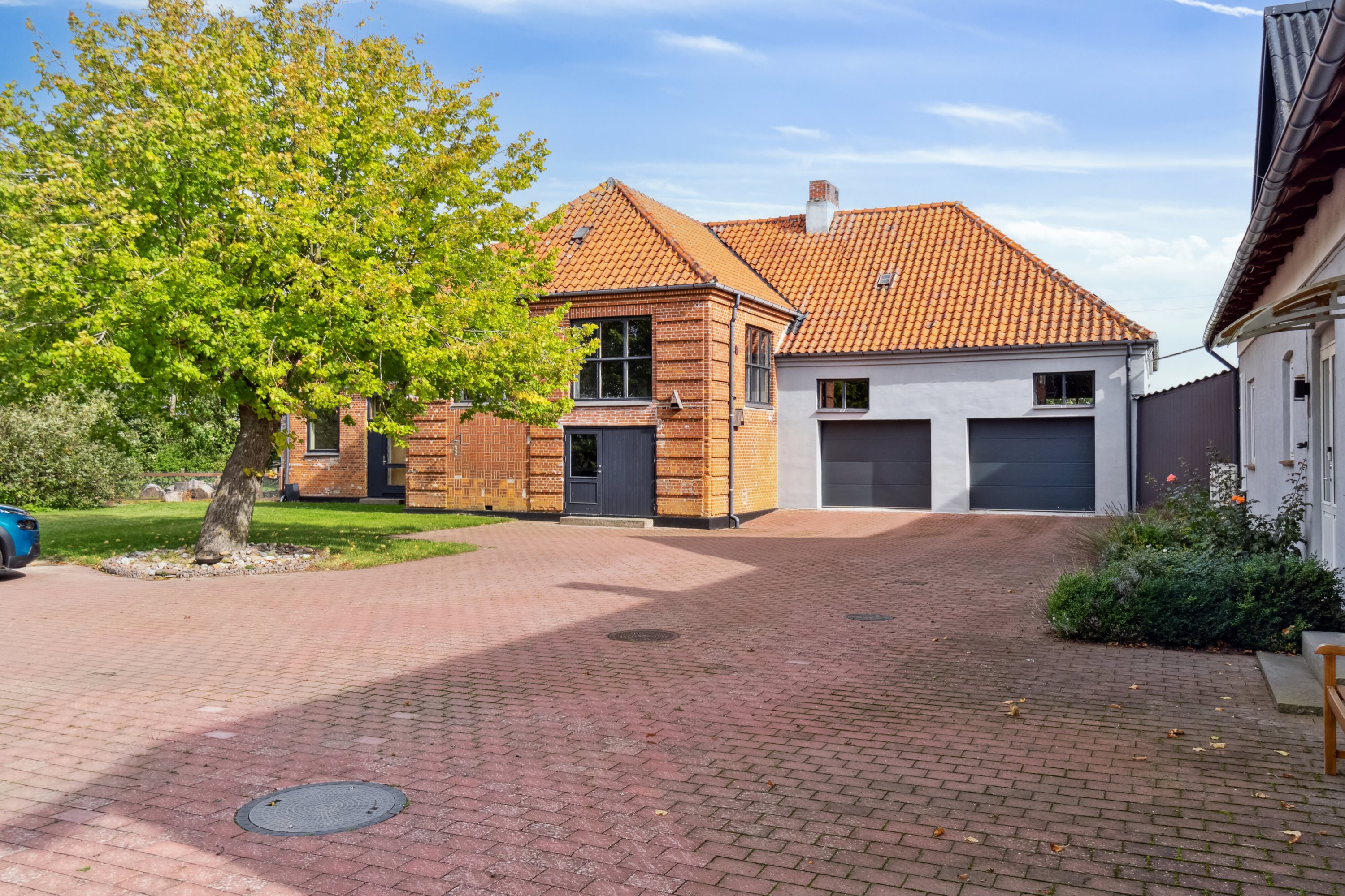 Fremhævet udendørs billede i fuldskærmstilstand. Billede af Bakkendrupvej 8, Bakkendrup, 4281 Gørlev