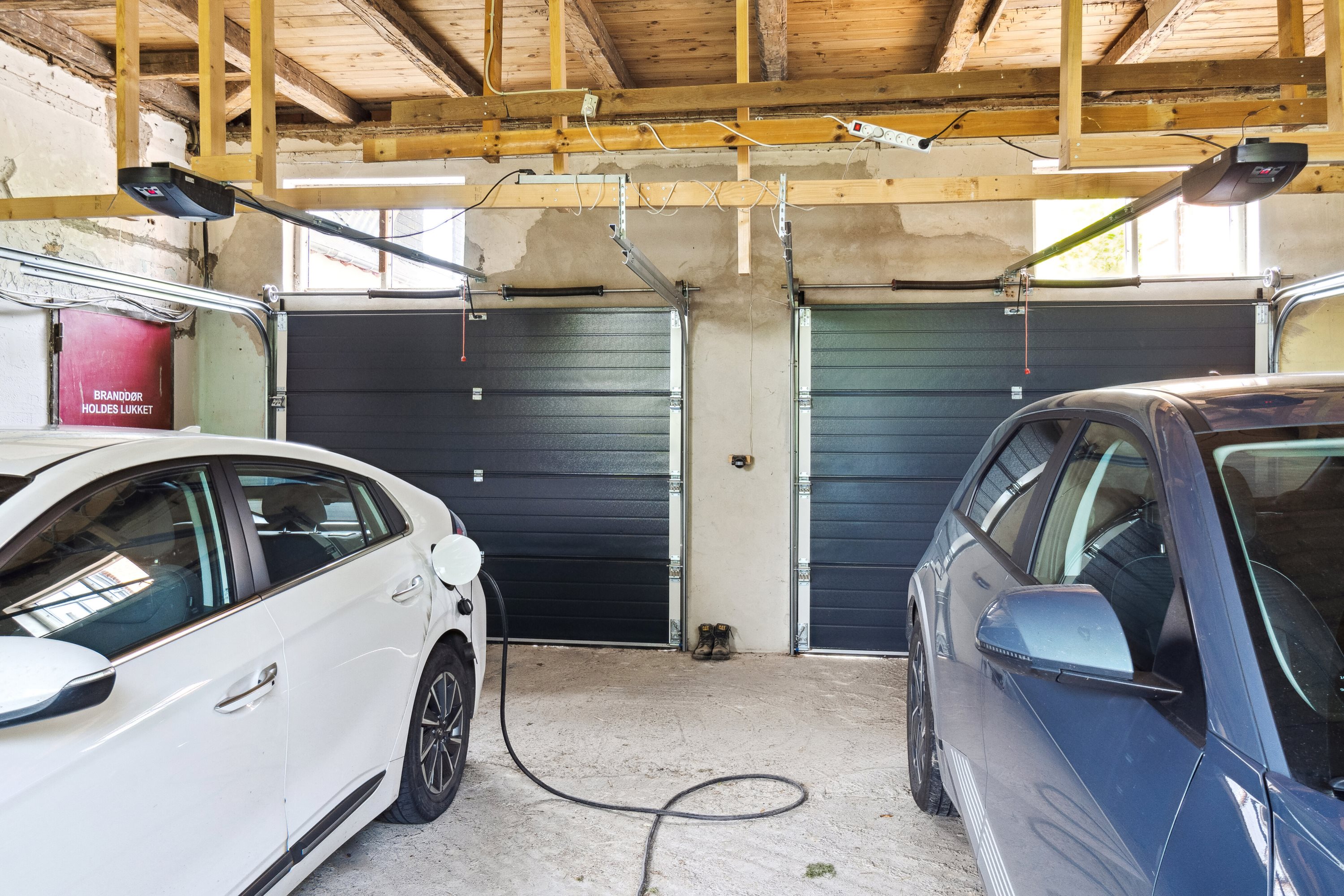 Fremhævet garage billede i fuldskærmstilstand. Billede af Bakkendrupvej 8, Bakkendrup, 4281 Gørlev