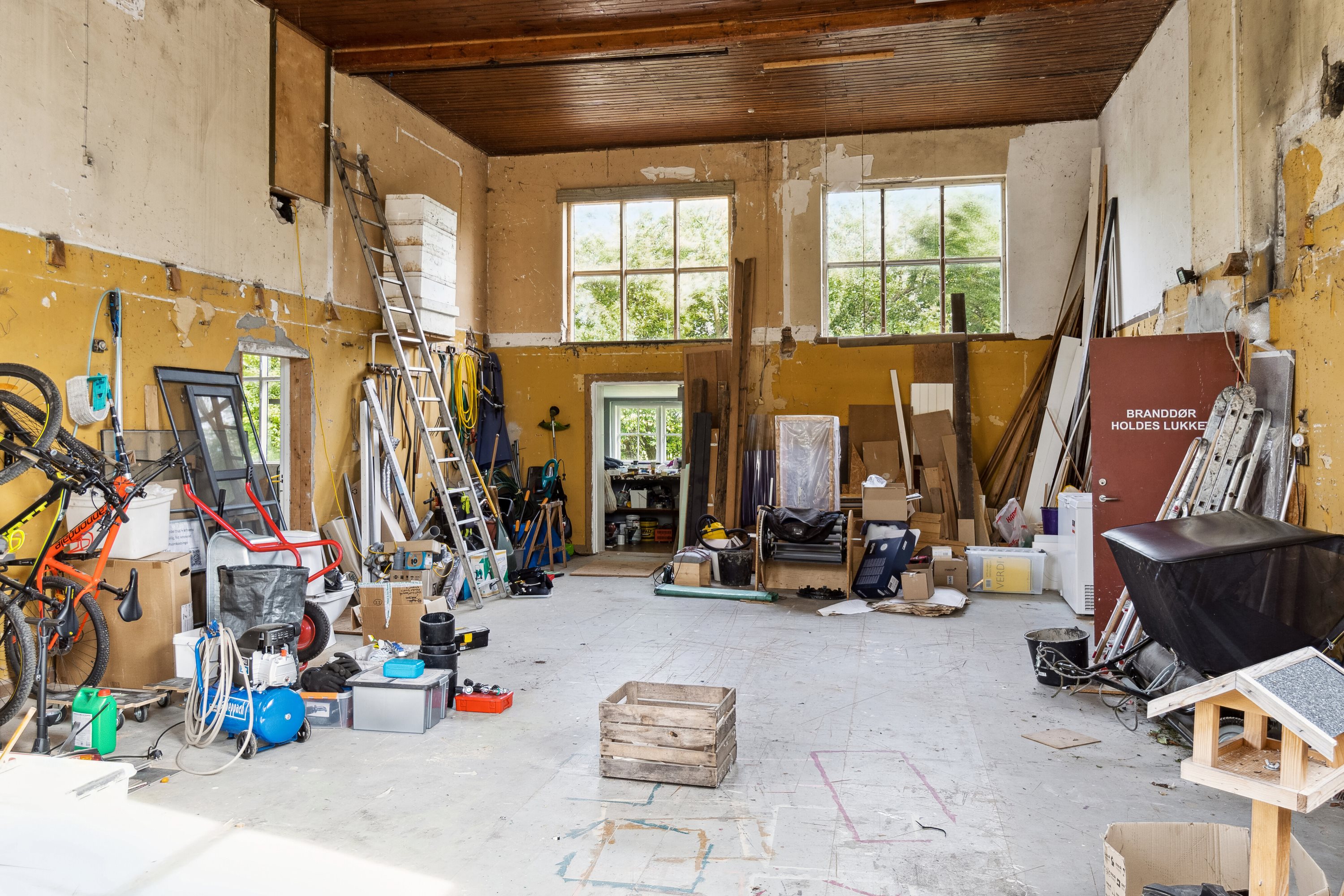 Fremhævet lager billede i fuldskærmstilstand. Billede af Bakkendrupvej 8, Bakkendrup, 4281 Gørlev