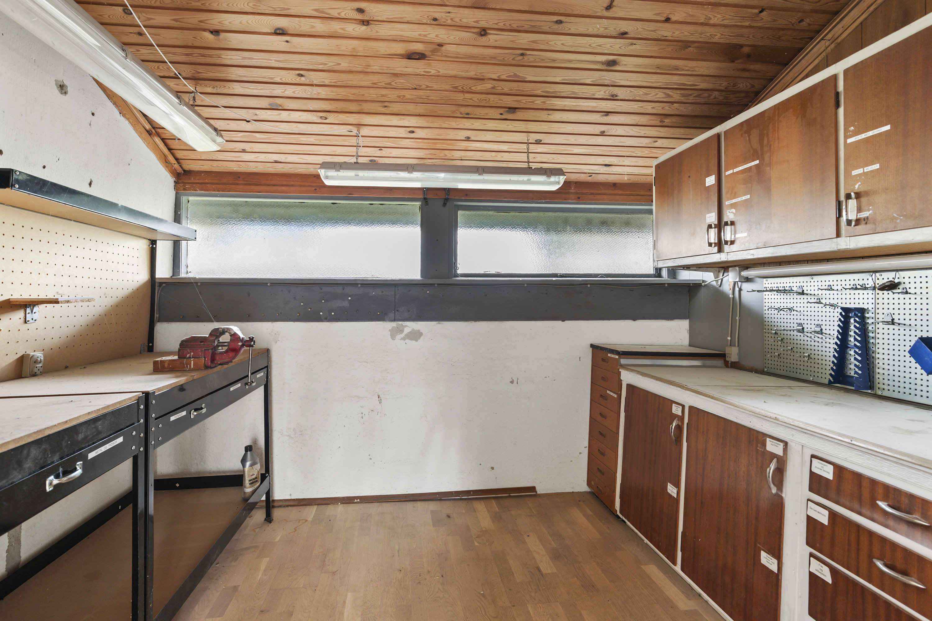 Fremhævet værksted billede i fuldskærmstilstand. Billede af Langelandsgade 30, 9700 Brønderslev