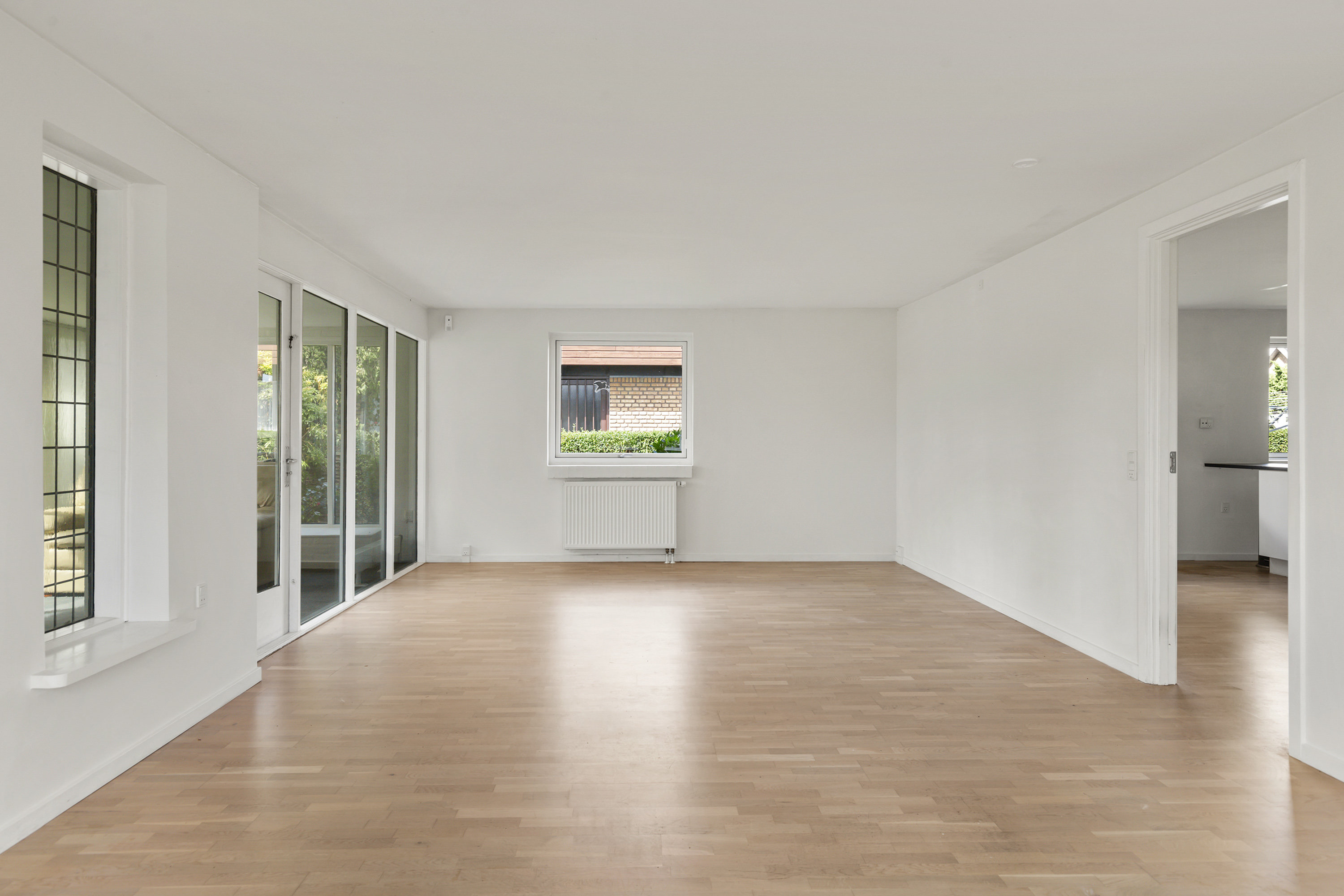 Fremhævet stue billede i fuldskærmstilstand. Billede af Langelandsgade 30, 9700 Brønderslev