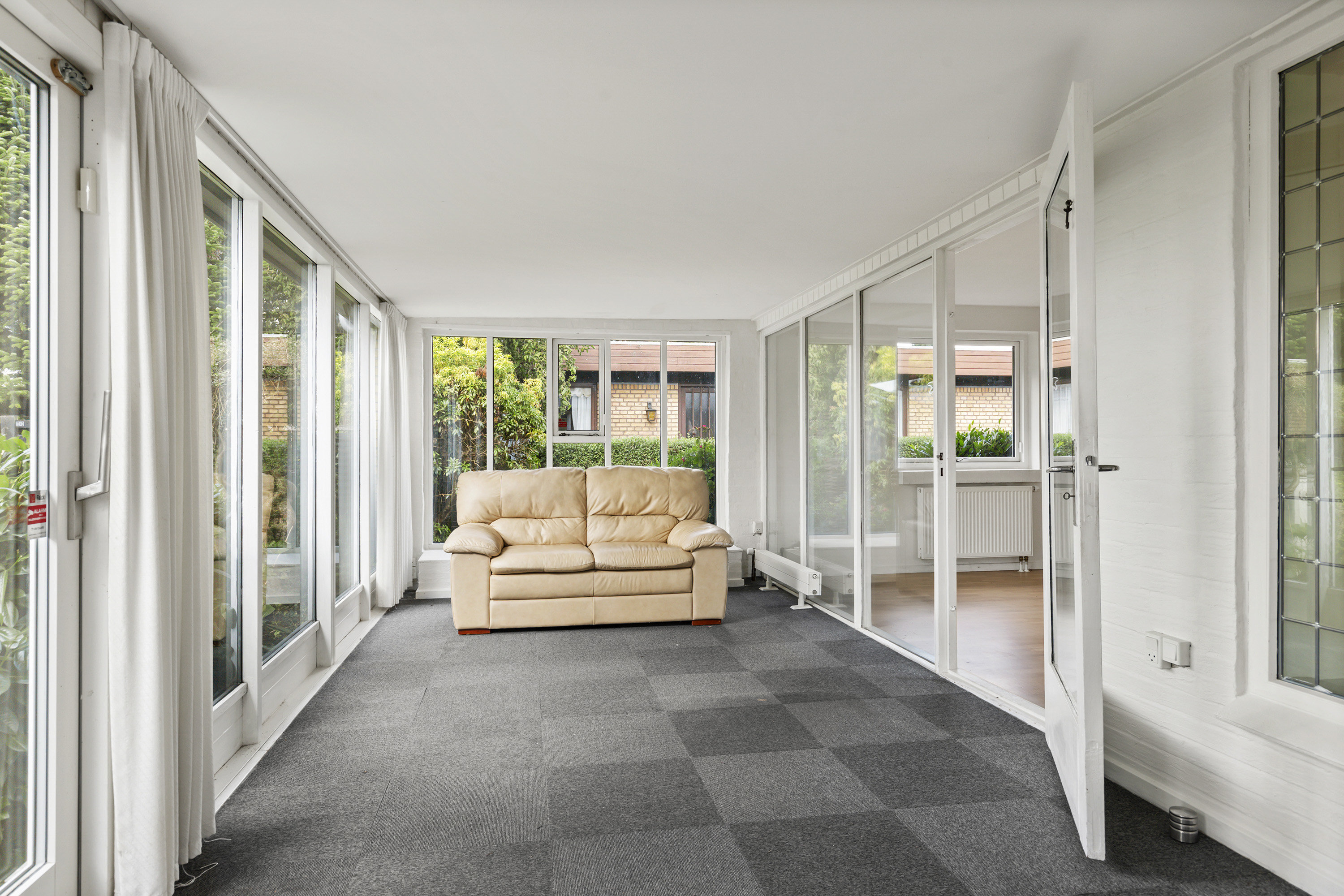 Fremhævet udestue billede i fuldskærmstilstand. Billede af Langelandsgade 30, 9700 Brønderslev