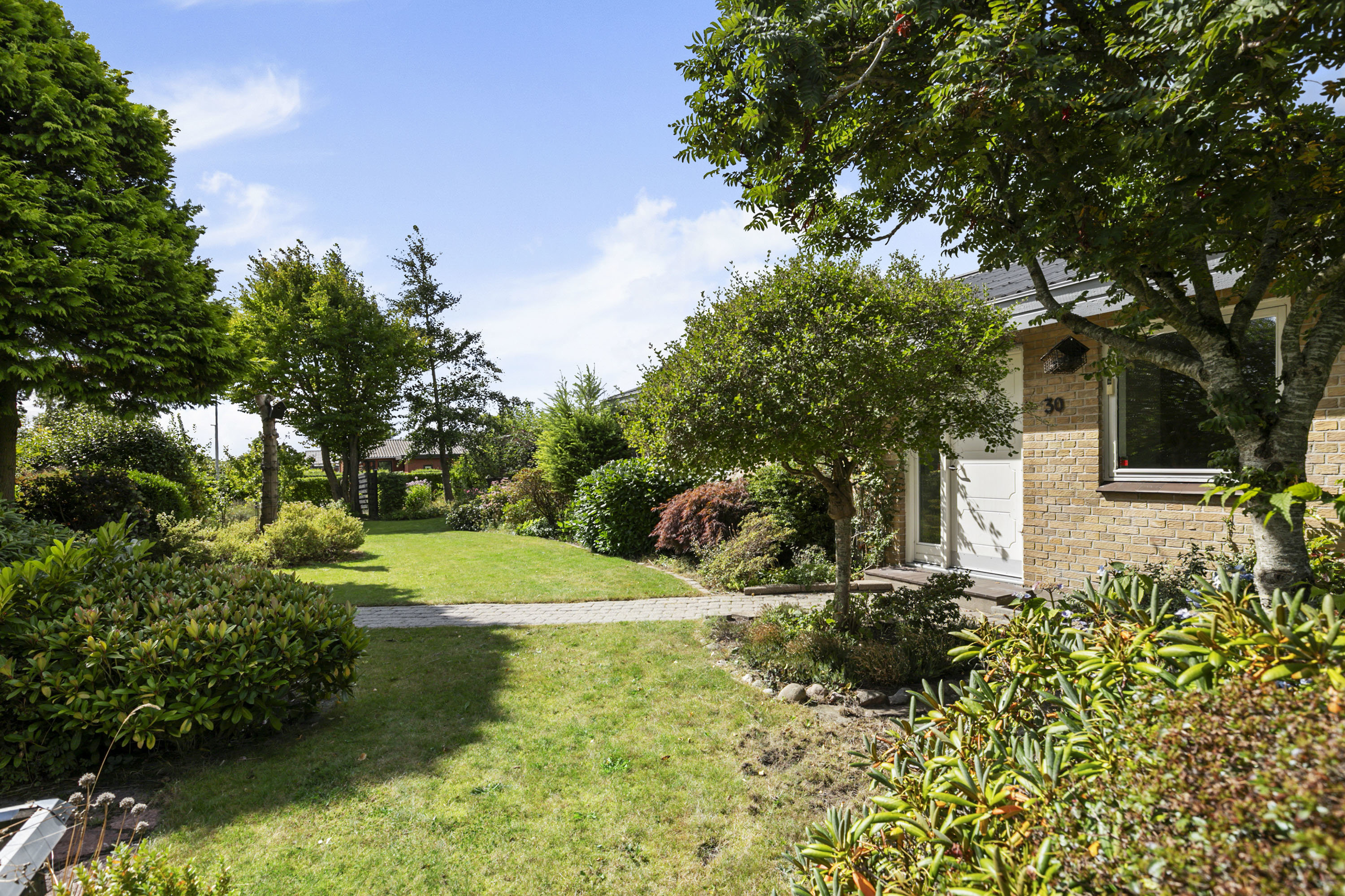 Fremhævet have billede i fuldskærmstilstand. Billede af Langelandsgade 30, 9700 Brønderslev